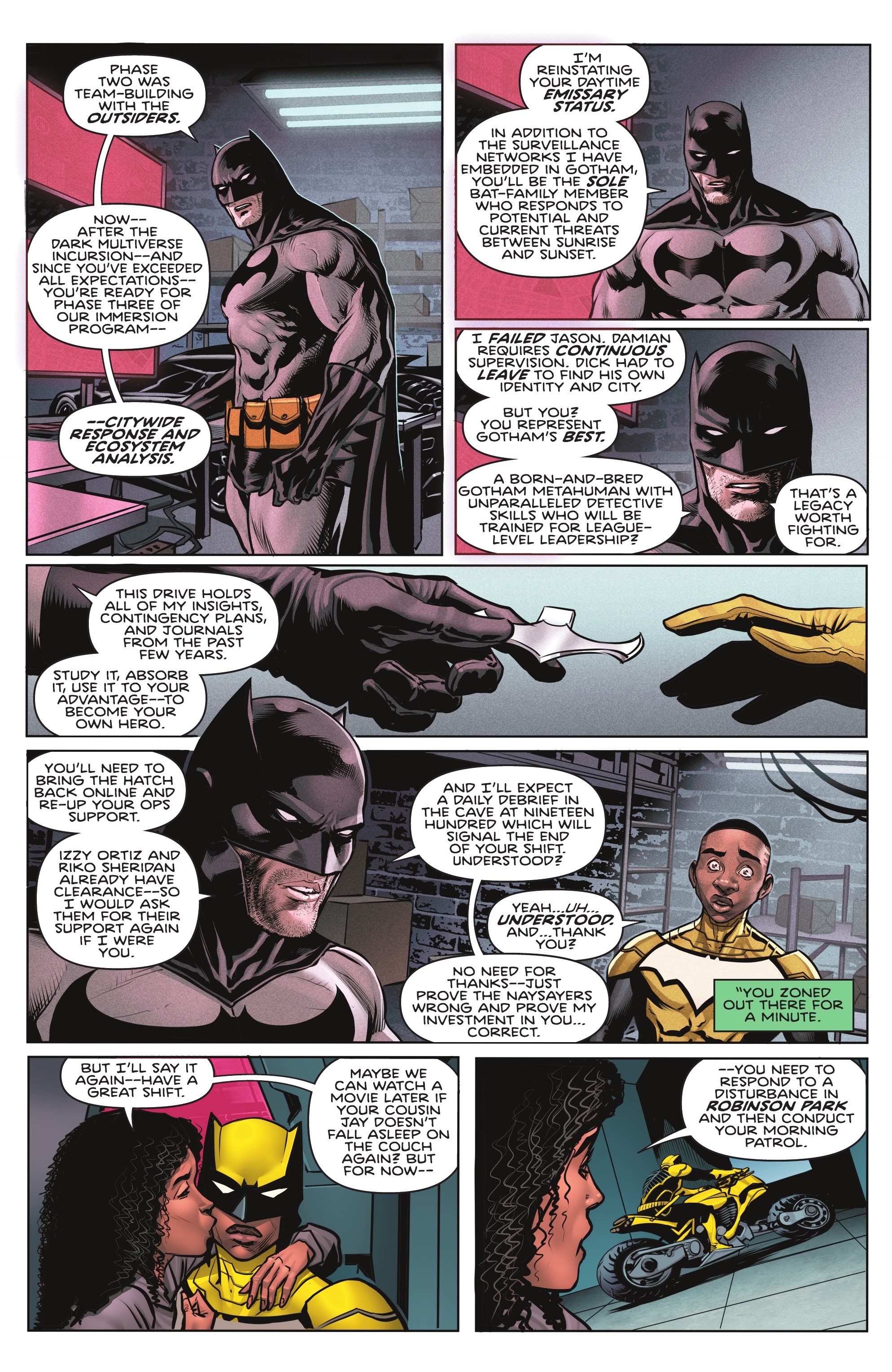 Read online Batman Secret Files: The Signal comic -  Issue #1 - 8