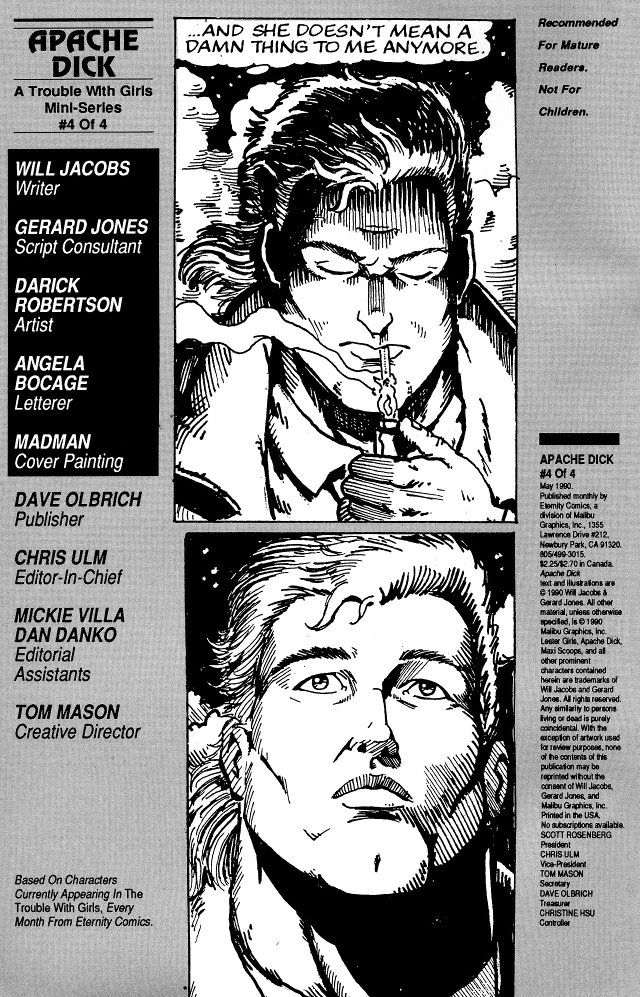 Read online Apache Dick comic -  Issue #4 - 2