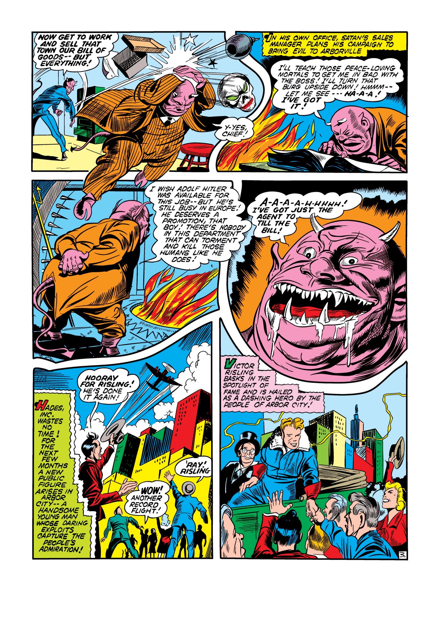 Read online Marvel Masterworks: Golden Age Marvel Comics comic -  Issue # TPB 7 (Part 2) - 75