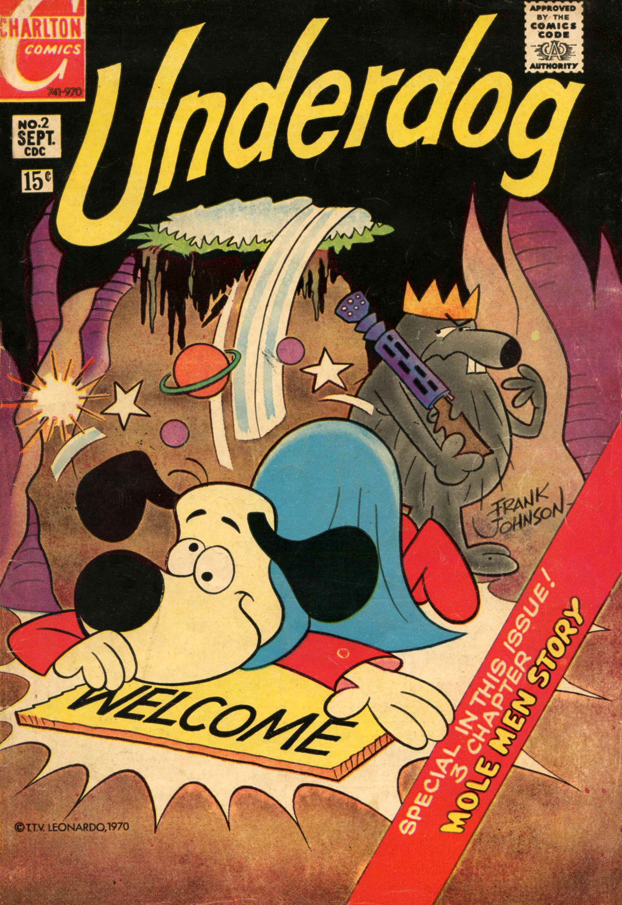 Read online Underdog (1970) comic -  Issue #2 - 1