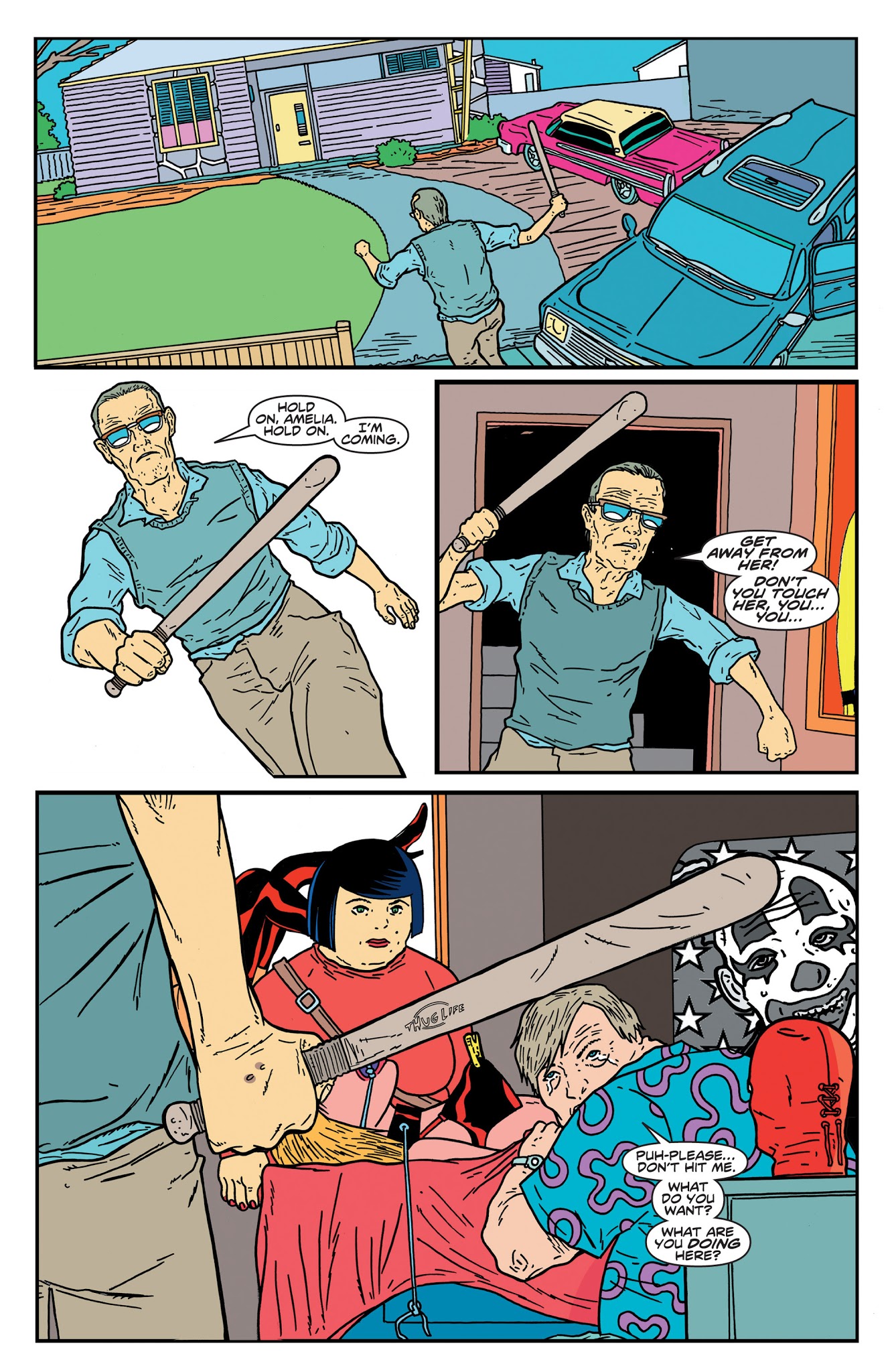 Read online Bulletproof Coffin: Disinterred comic -  Issue #6 - 25