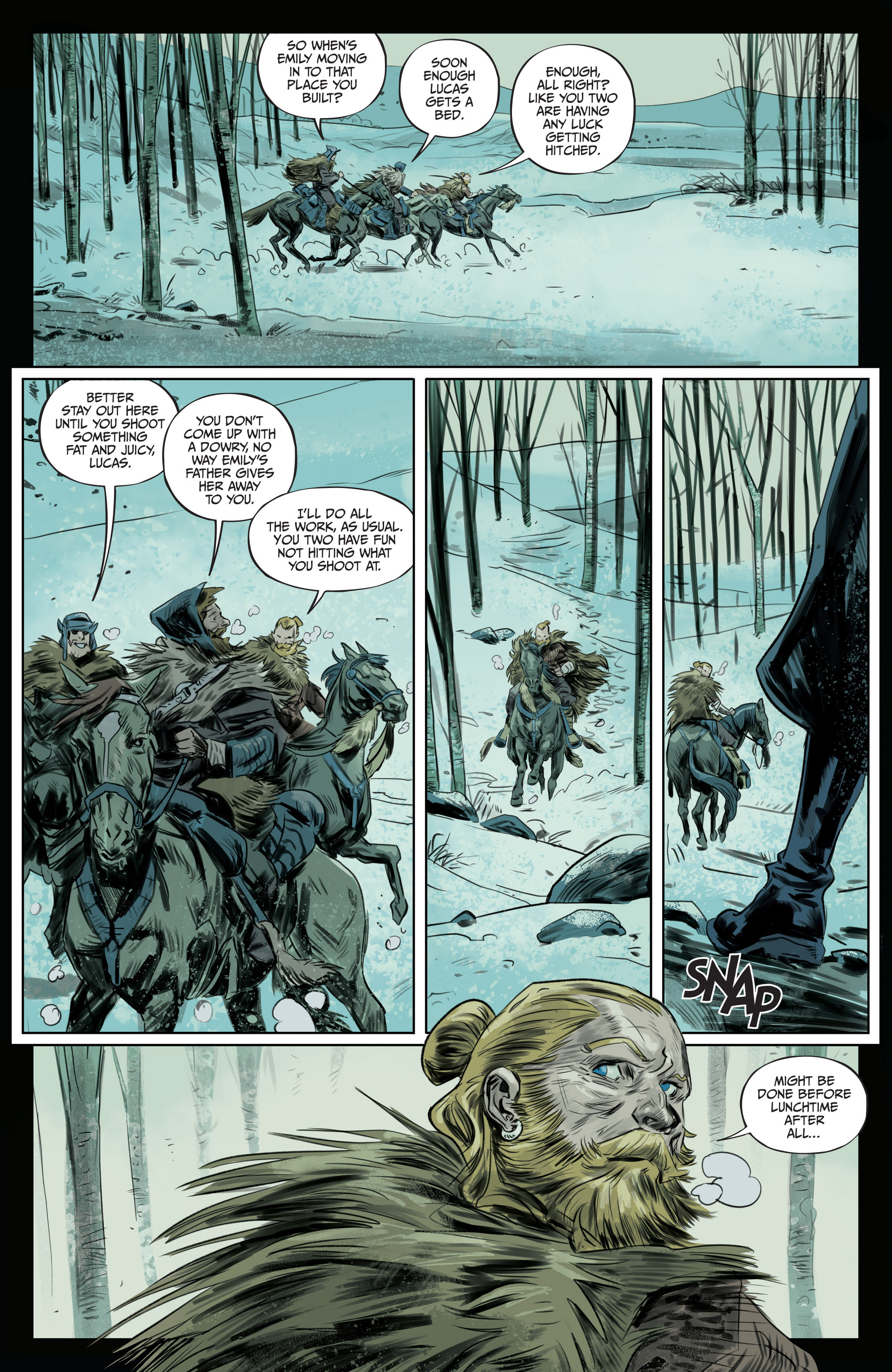 Read online Lucas Stand comic -  Issue #6 - 10