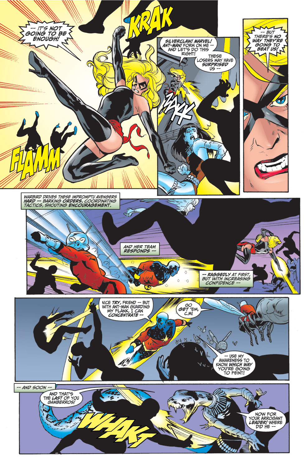 Read online Avengers (1998) comic -  Issue #26 - 18