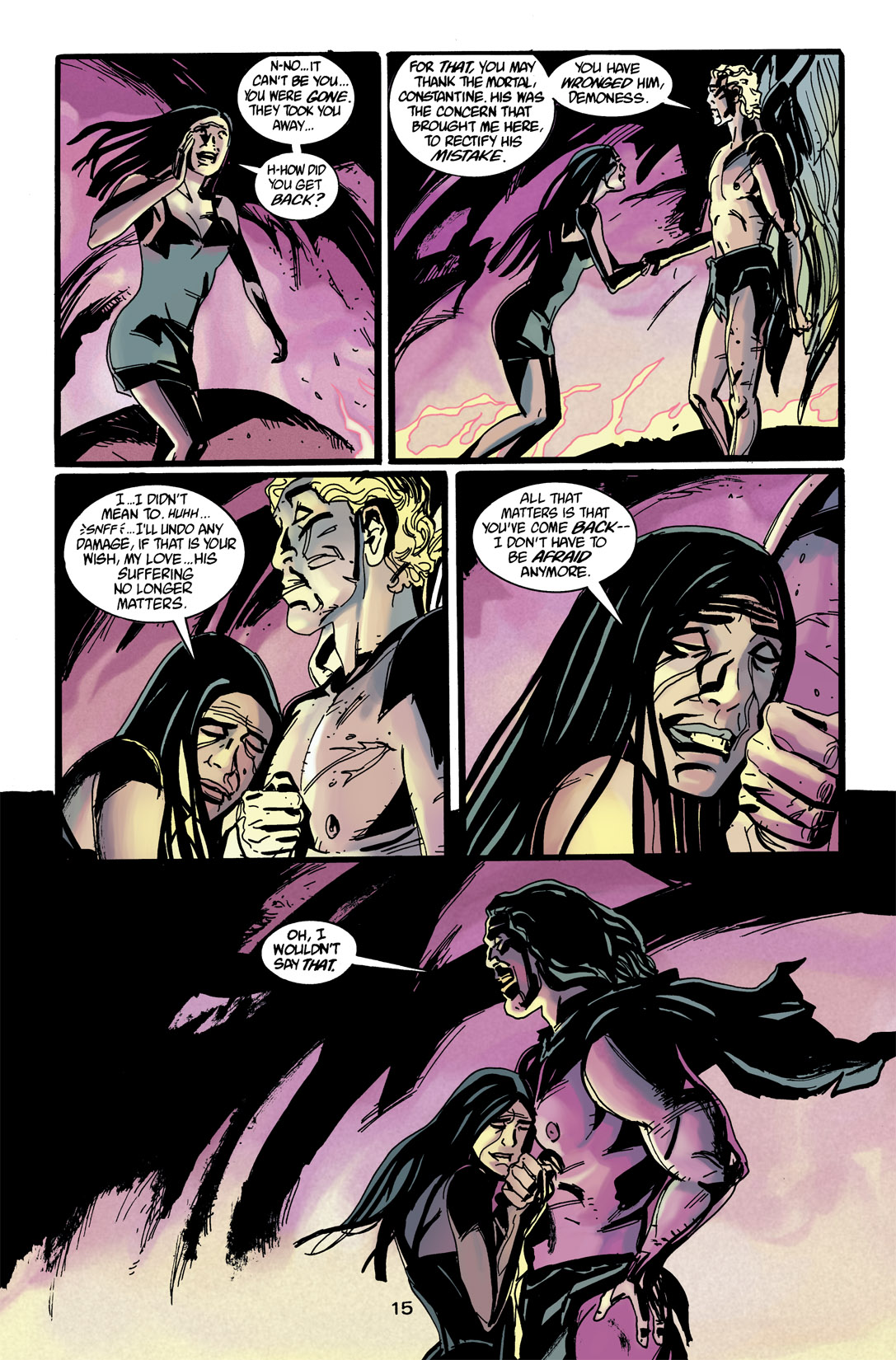 Read online Hellblazer comic -  Issue #127 - 16