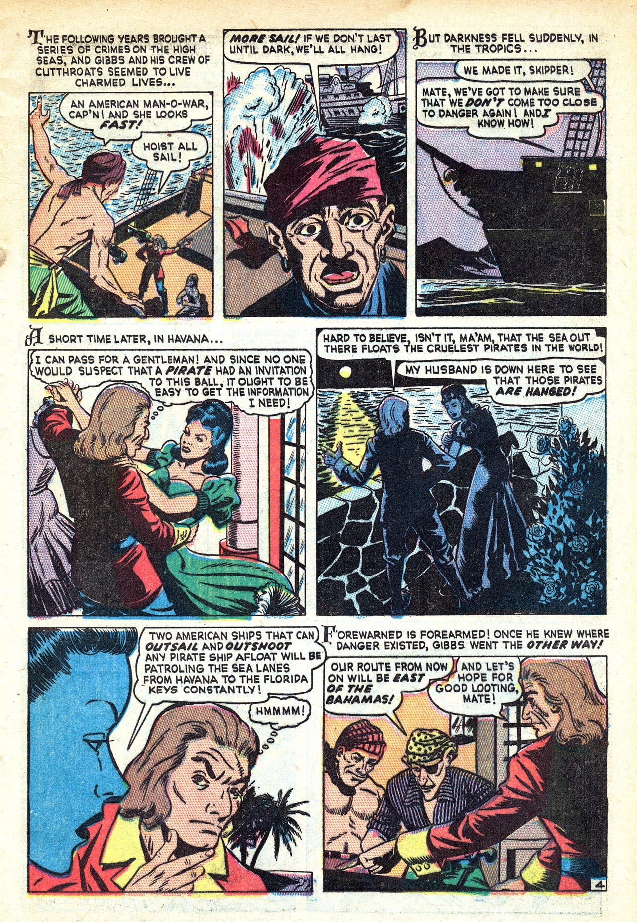 Read online Crime Exposed (1948) comic -  Issue # Full - 35