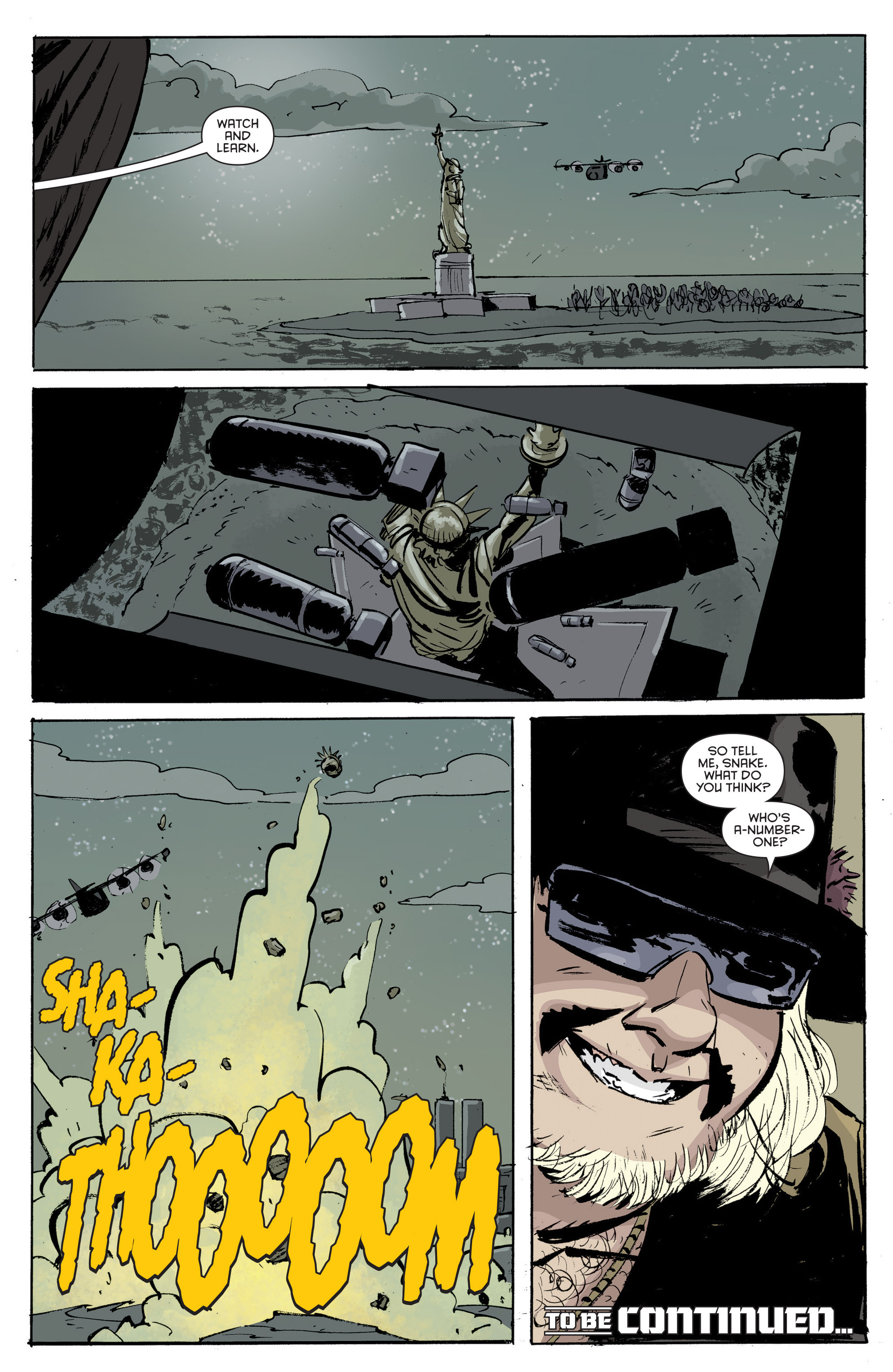 Read online Escape from New York comic -  Issue #10 - 24