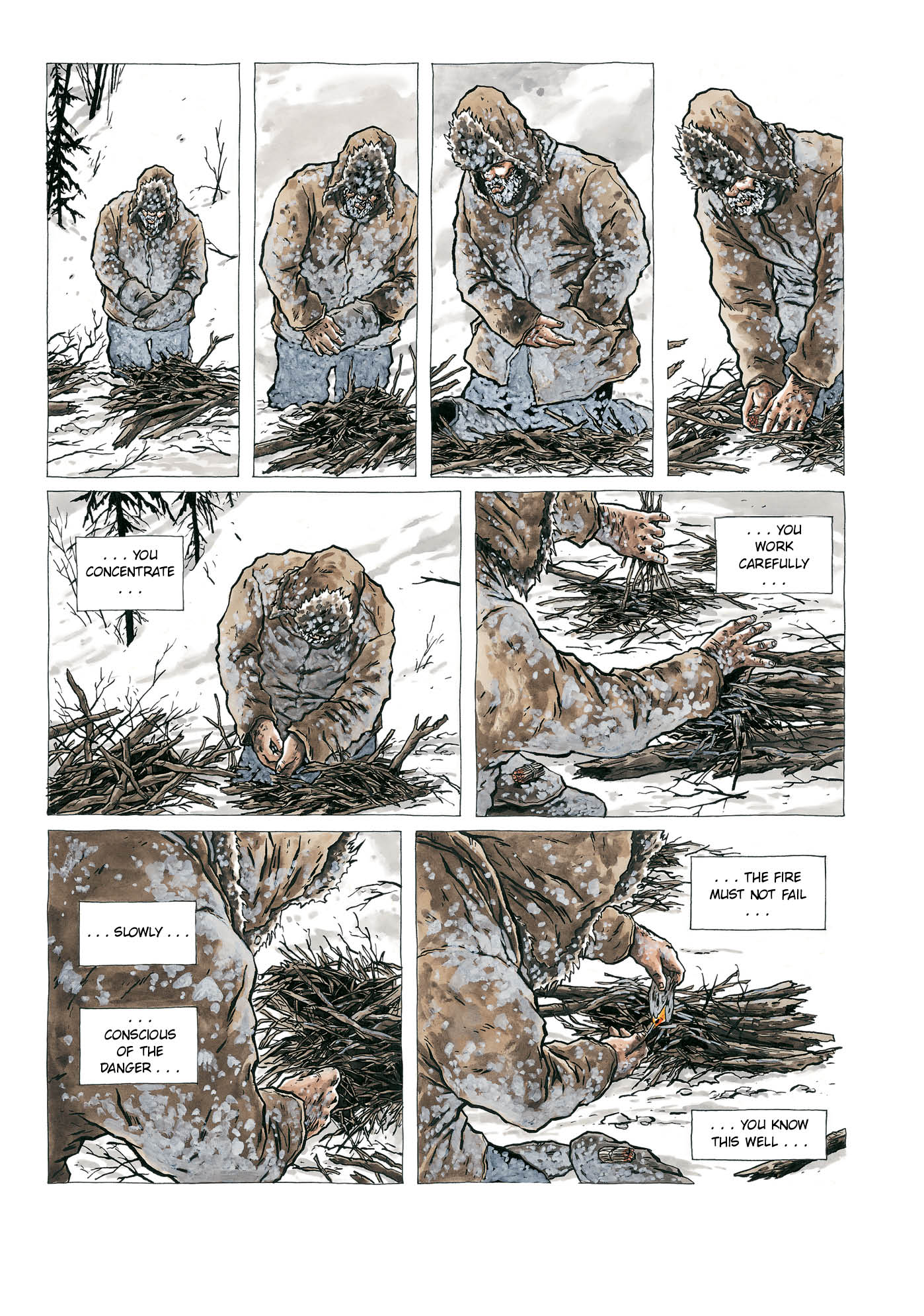 Read online To Build a Fire comic -  Issue # Full - 42