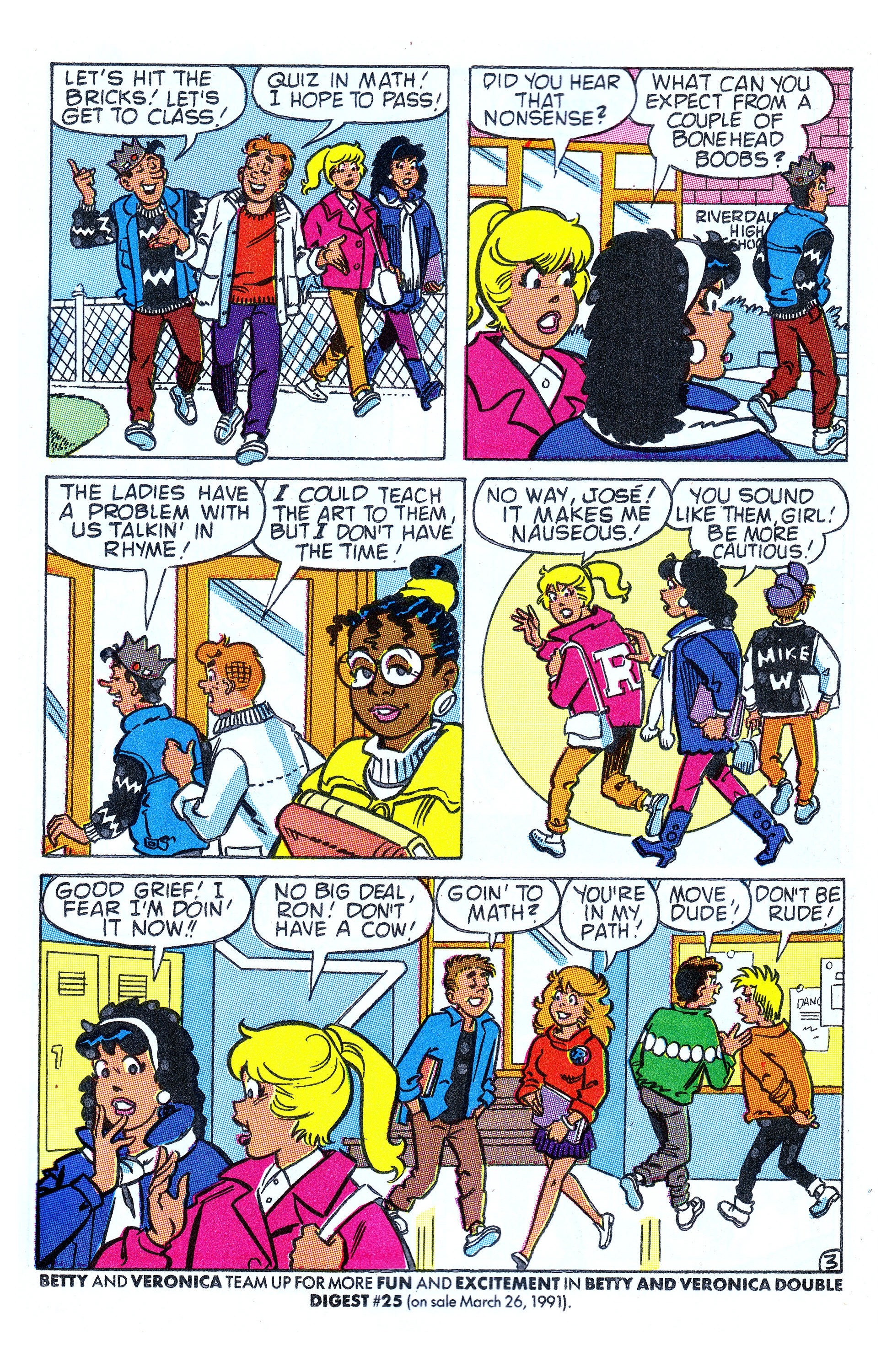 Read online Archie (1960) comic -  Issue #387 - 16