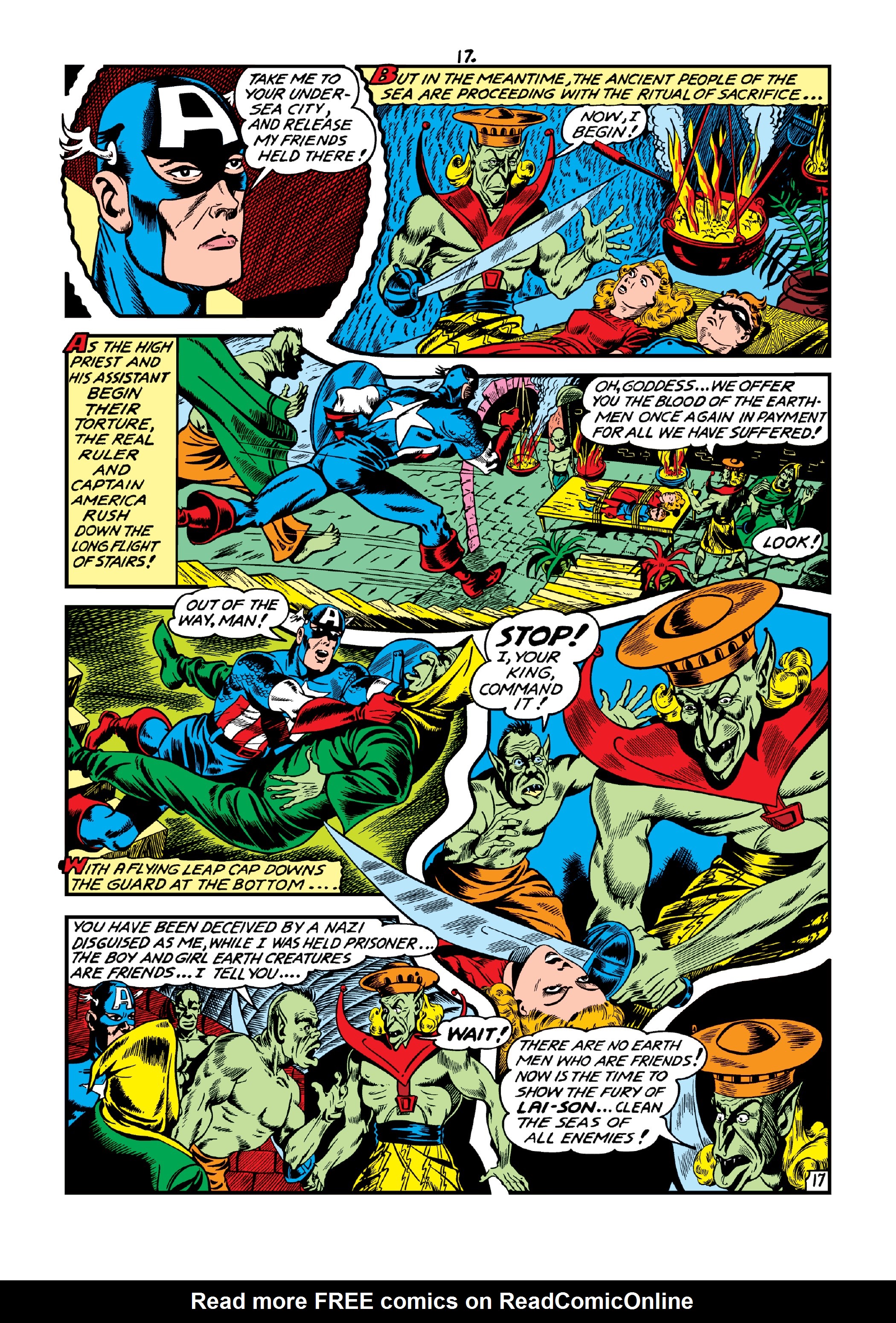 Read online Marvel Masterworks: Golden Age Captain America comic -  Issue # TPB 4 (Part 3) - 25