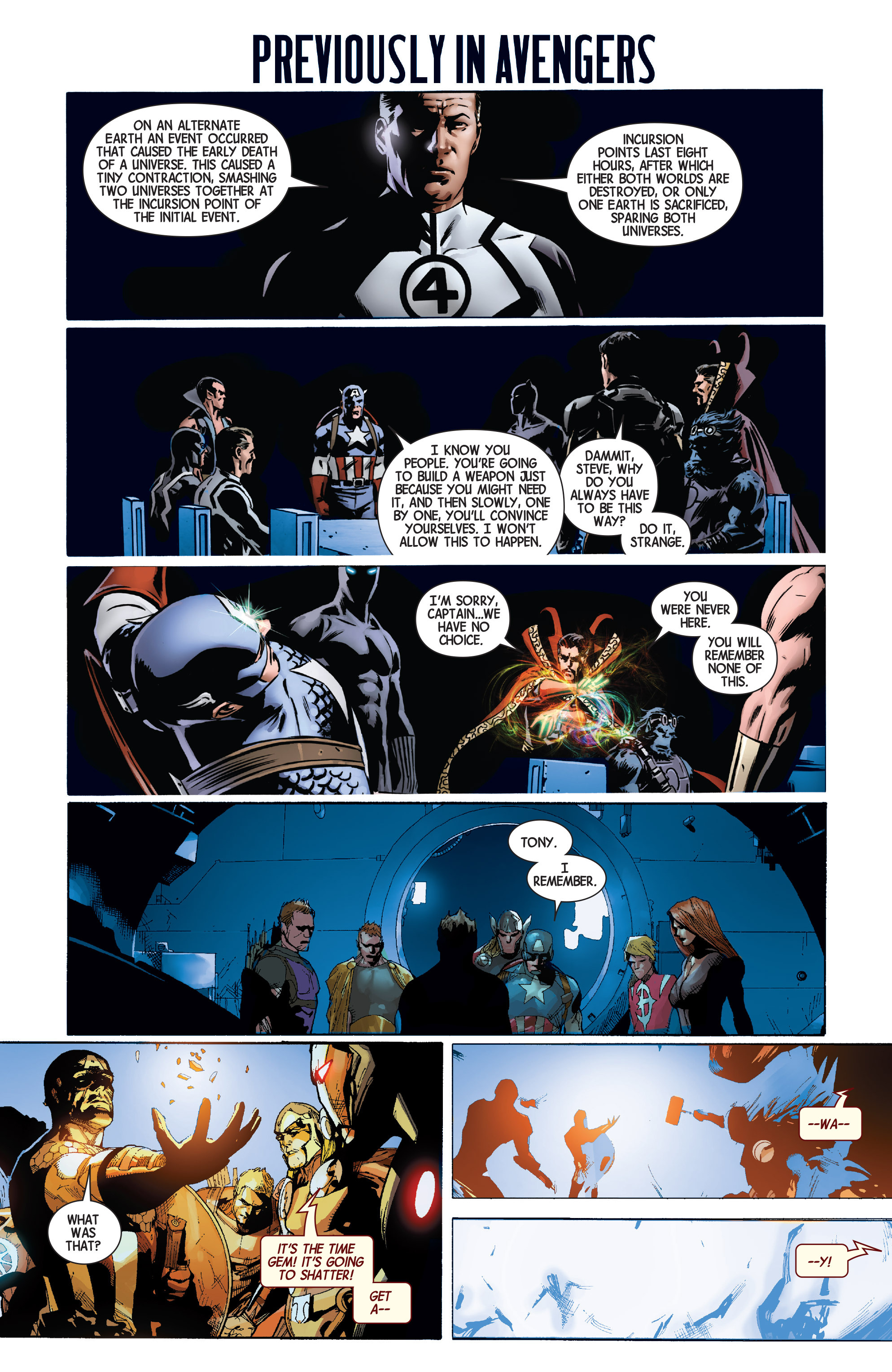 Read online Avengers (2013) comic -  Issue #30 - 2
