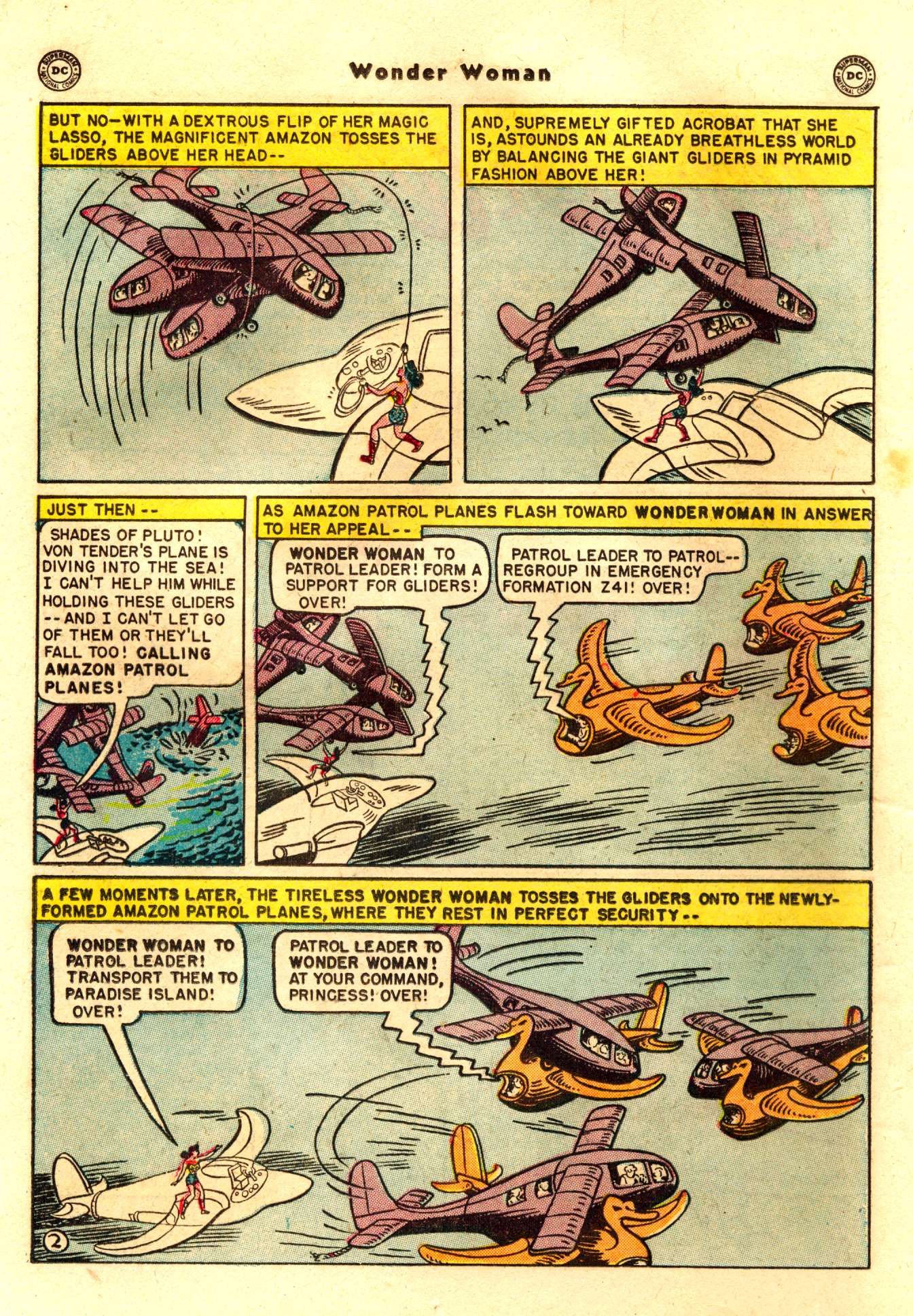 Read online Wonder Woman (1942) comic -  Issue #40 - 18