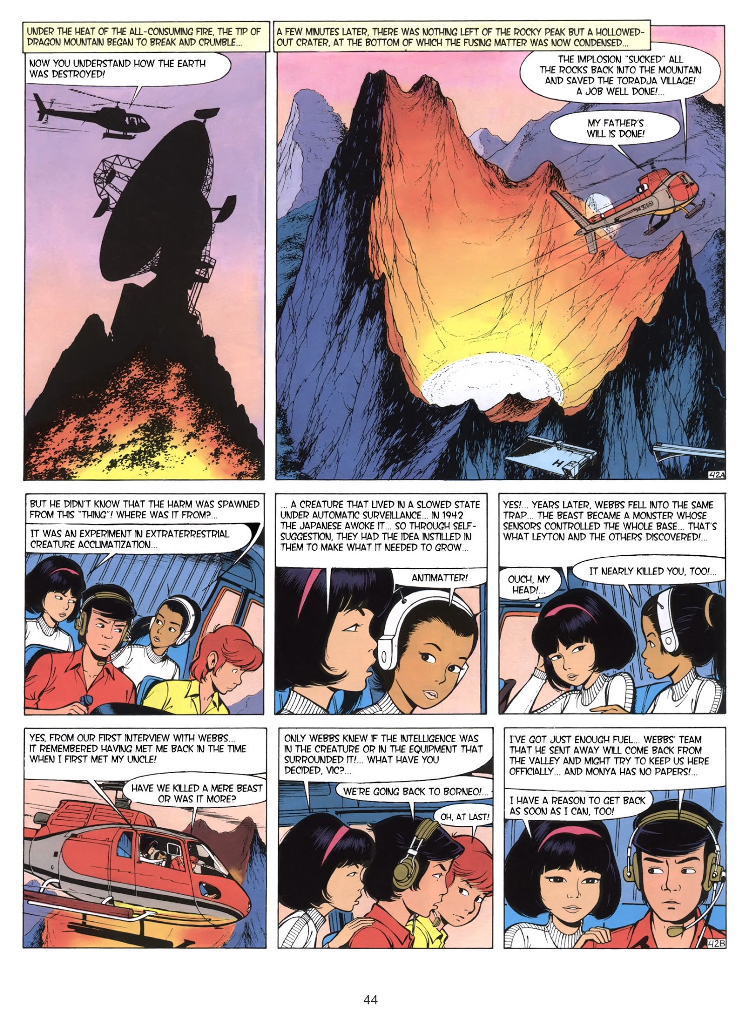 Read online Yoko Tsuno comic -  Issue #2 - 46