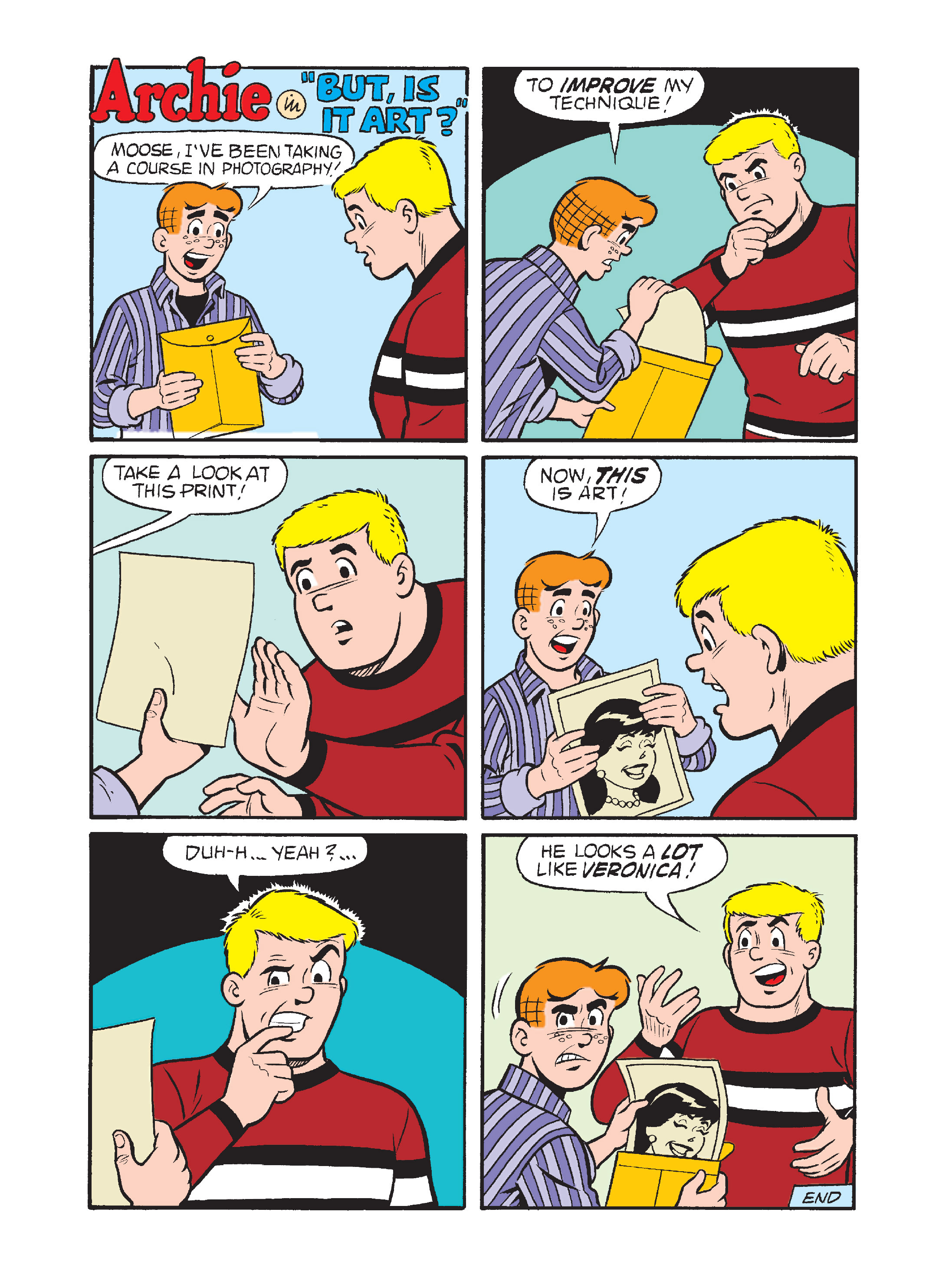 Read online Archie Digest Magazine comic -  Issue #242 - 42