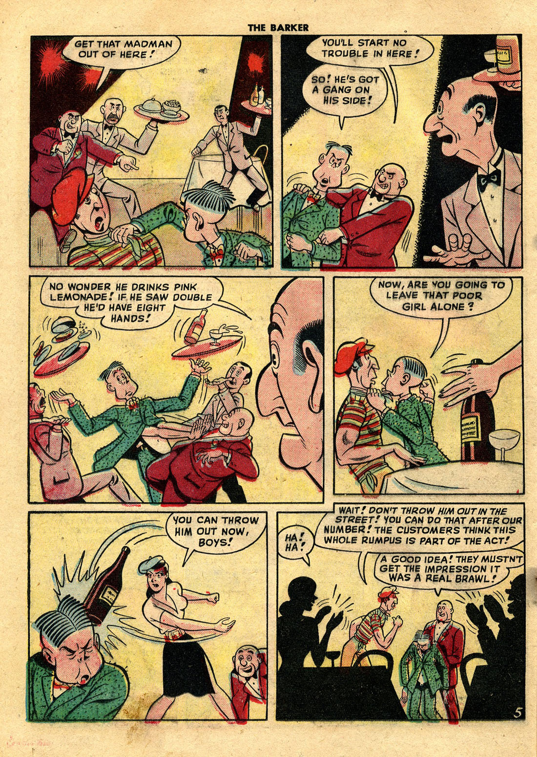 Read online Barker comic -  Issue #14 - 20