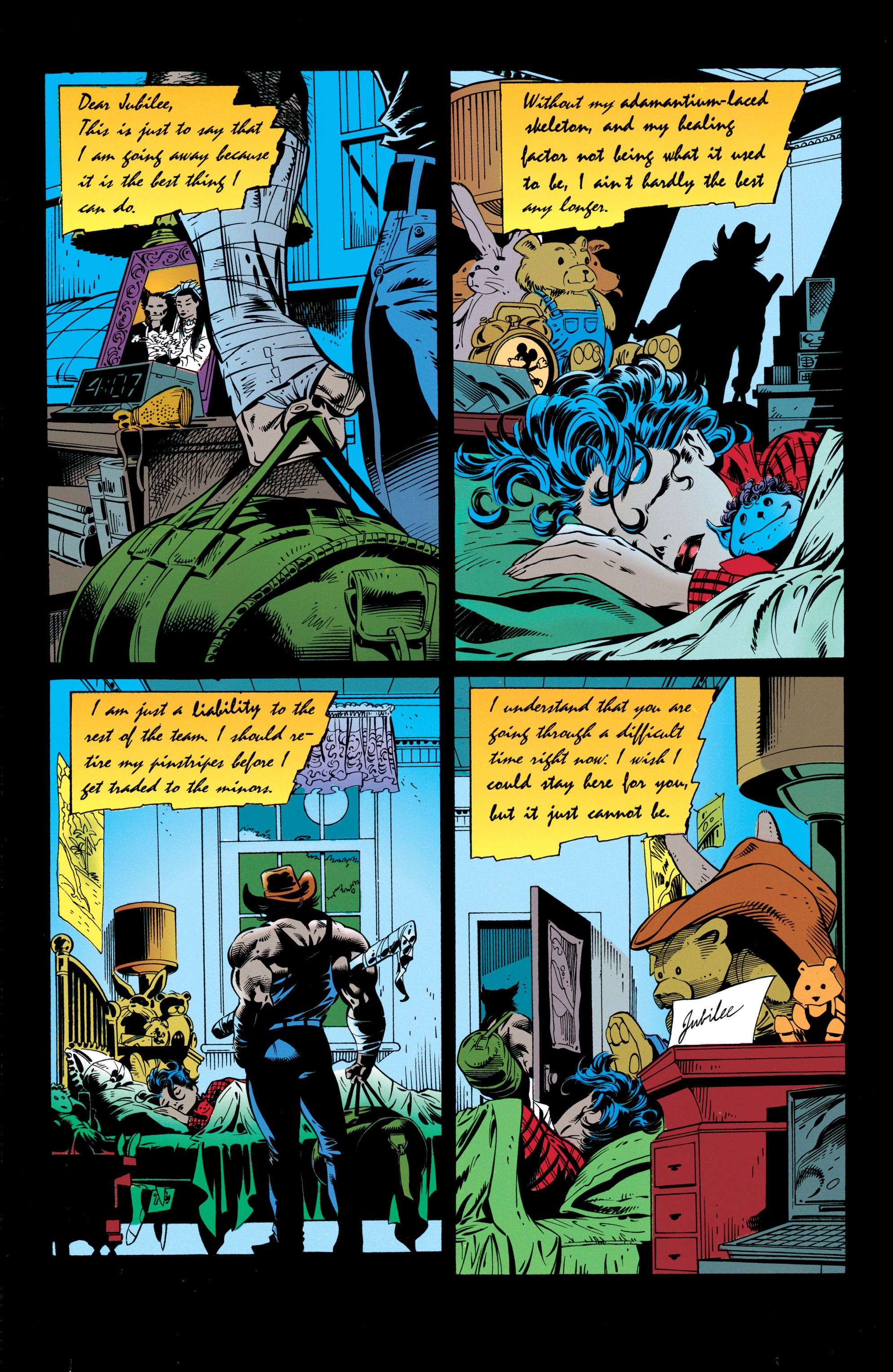 Read online X-Men Milestones: Fatal Attractions comic -  Issue # TPB (Part 4) - 80