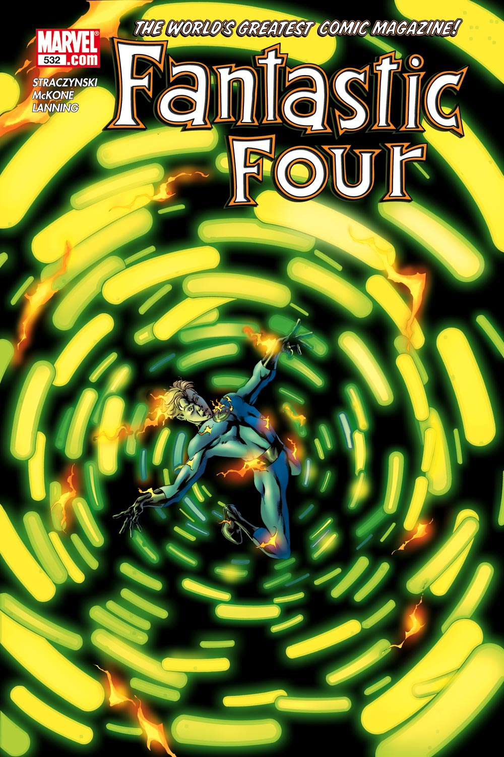 Read online Fantastic Four (1961) comic -  Issue #532 - 1