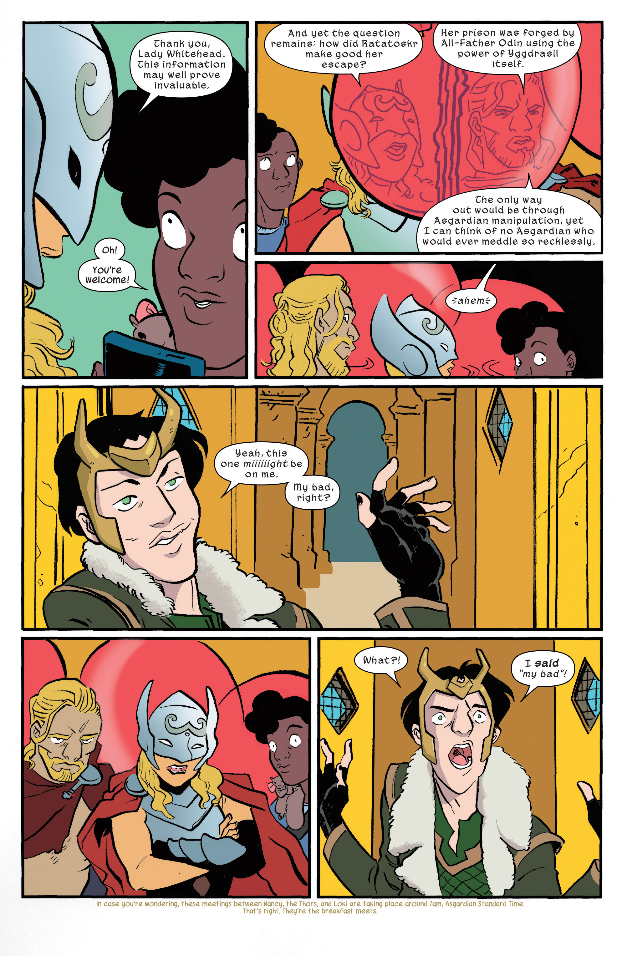Read online The Unbeatable Squirrel Girl comic -  Issue #8 - 6