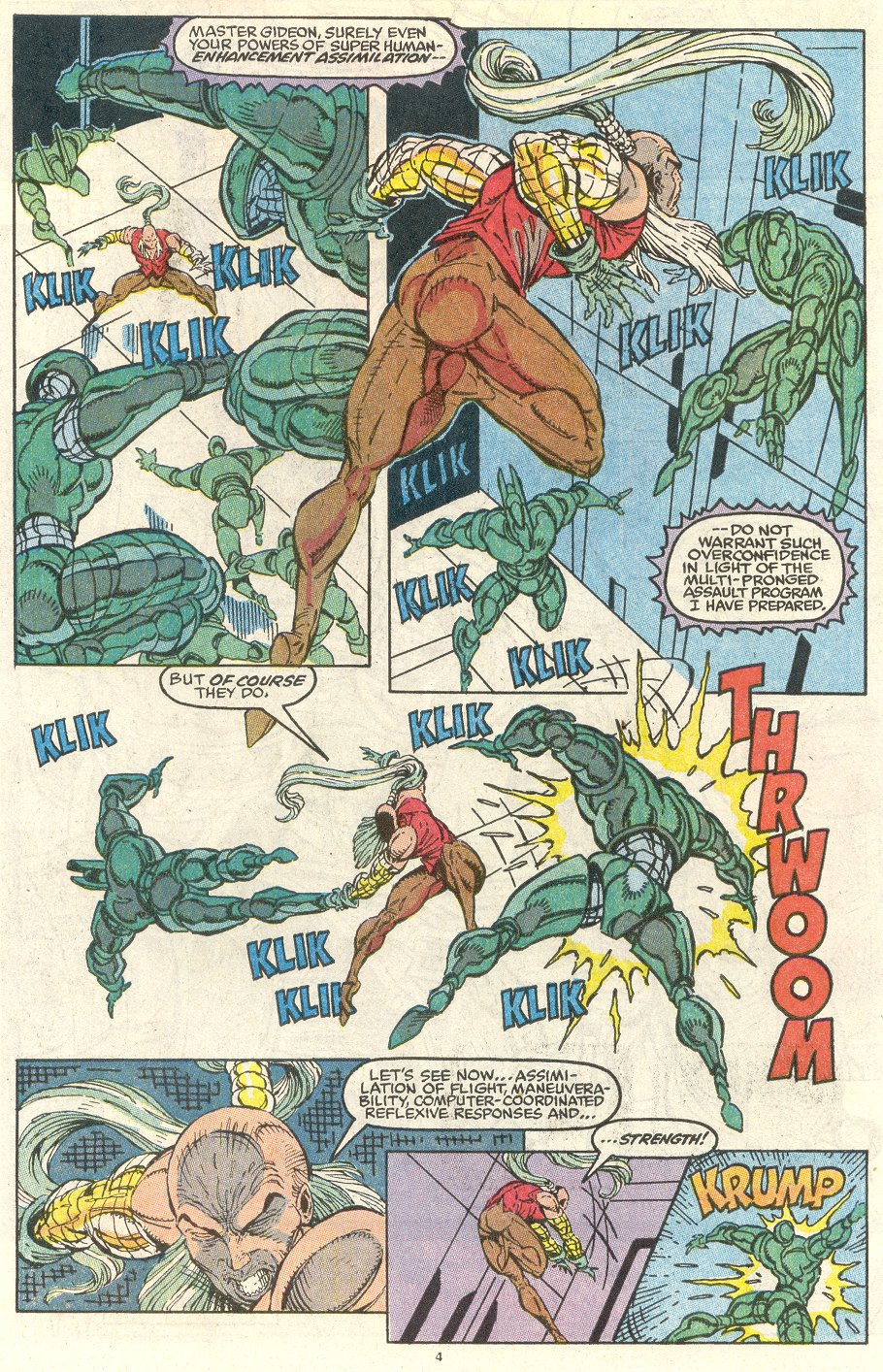 Read online The New Mutants comic -  Issue #98 - 4