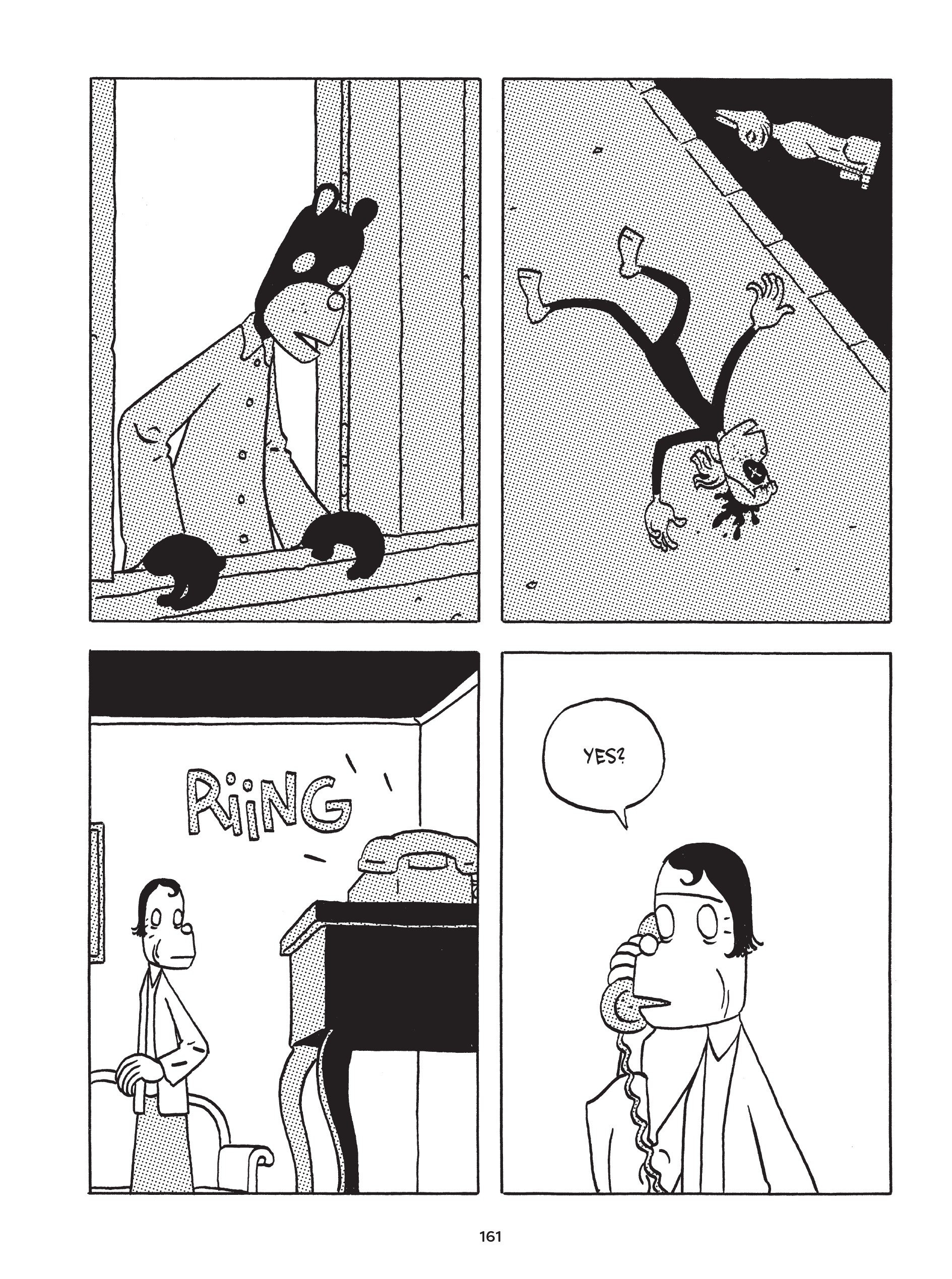 Read online O Josephine! comic -  Issue # TPB (Part 2) - 58