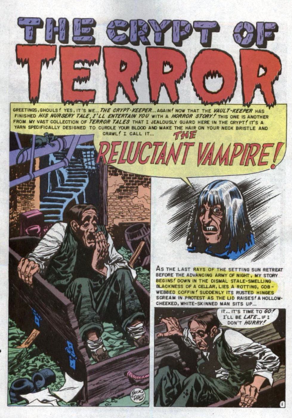 Read online The Vault of Horror (1950) comic -  Issue #20 - 12