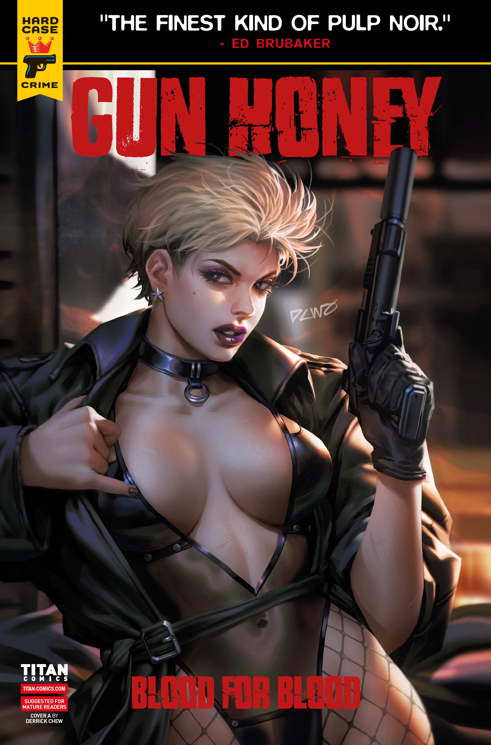 Read online Gun Honey: Blood for Blood comic -  Issue #2 - 1