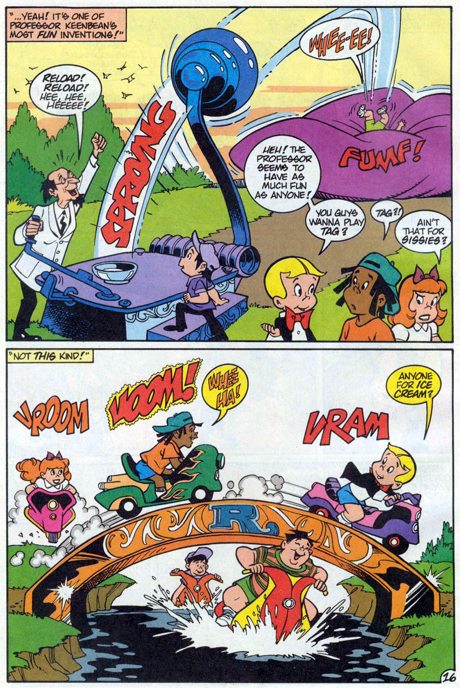 Read online Richie Rich comic -  Issue # Full - 18