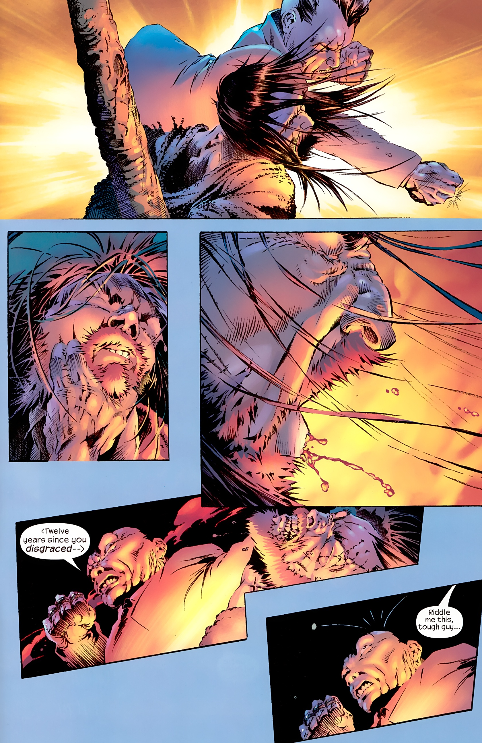 Read online Spider-Man & Wolverine comic -  Issue #1 - 19