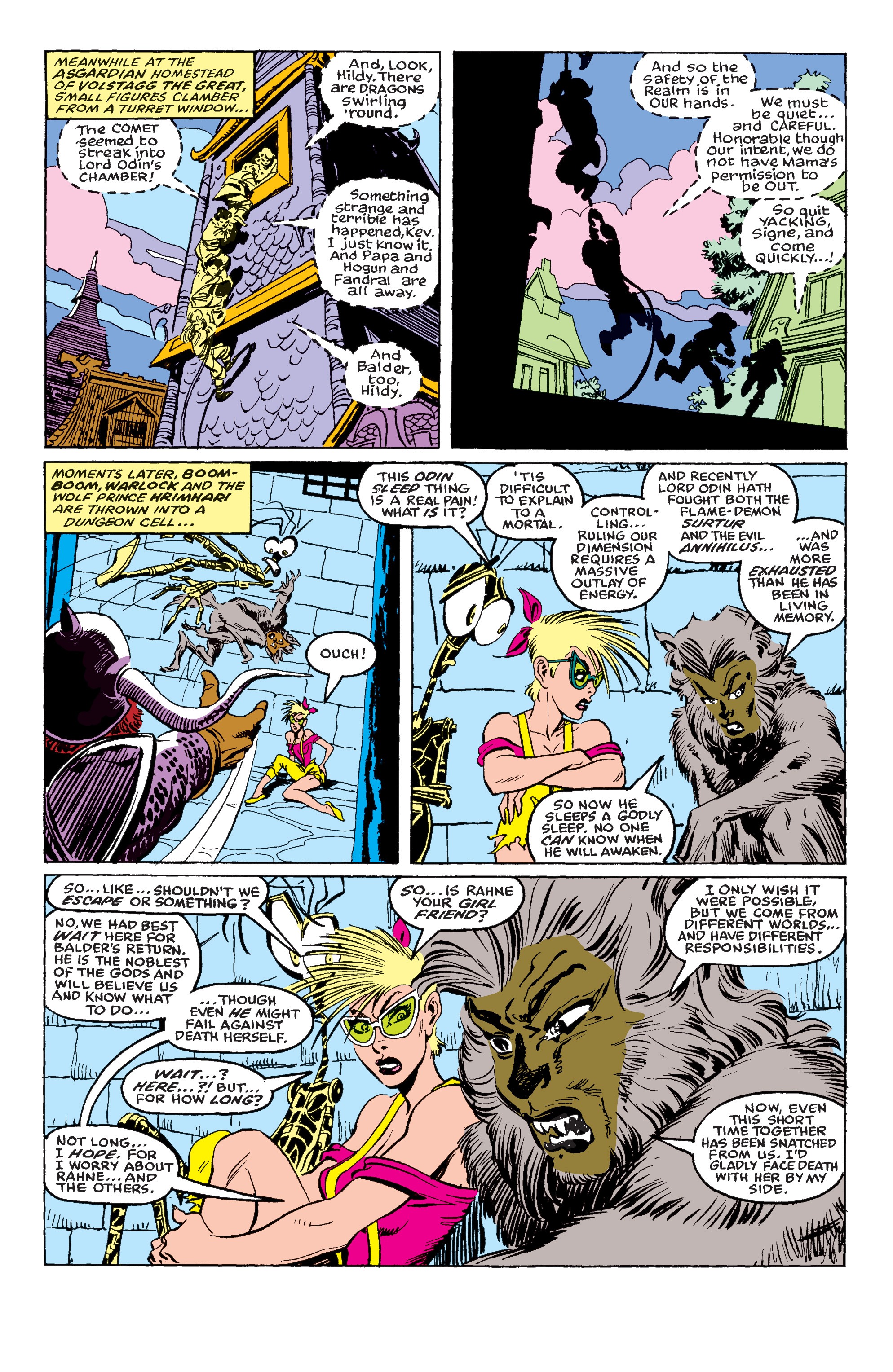 Read online New Mutants Epic Collection comic -  Issue # TPB Curse Of The Valkyries (Part 5) - 9