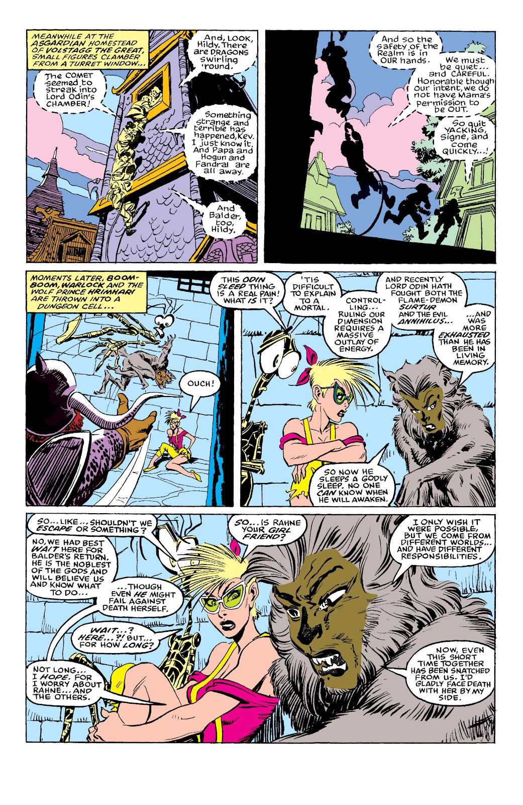 New Mutants Epic Collection issue TPB Curse Of The Valkyries (Part 5) - Page 9