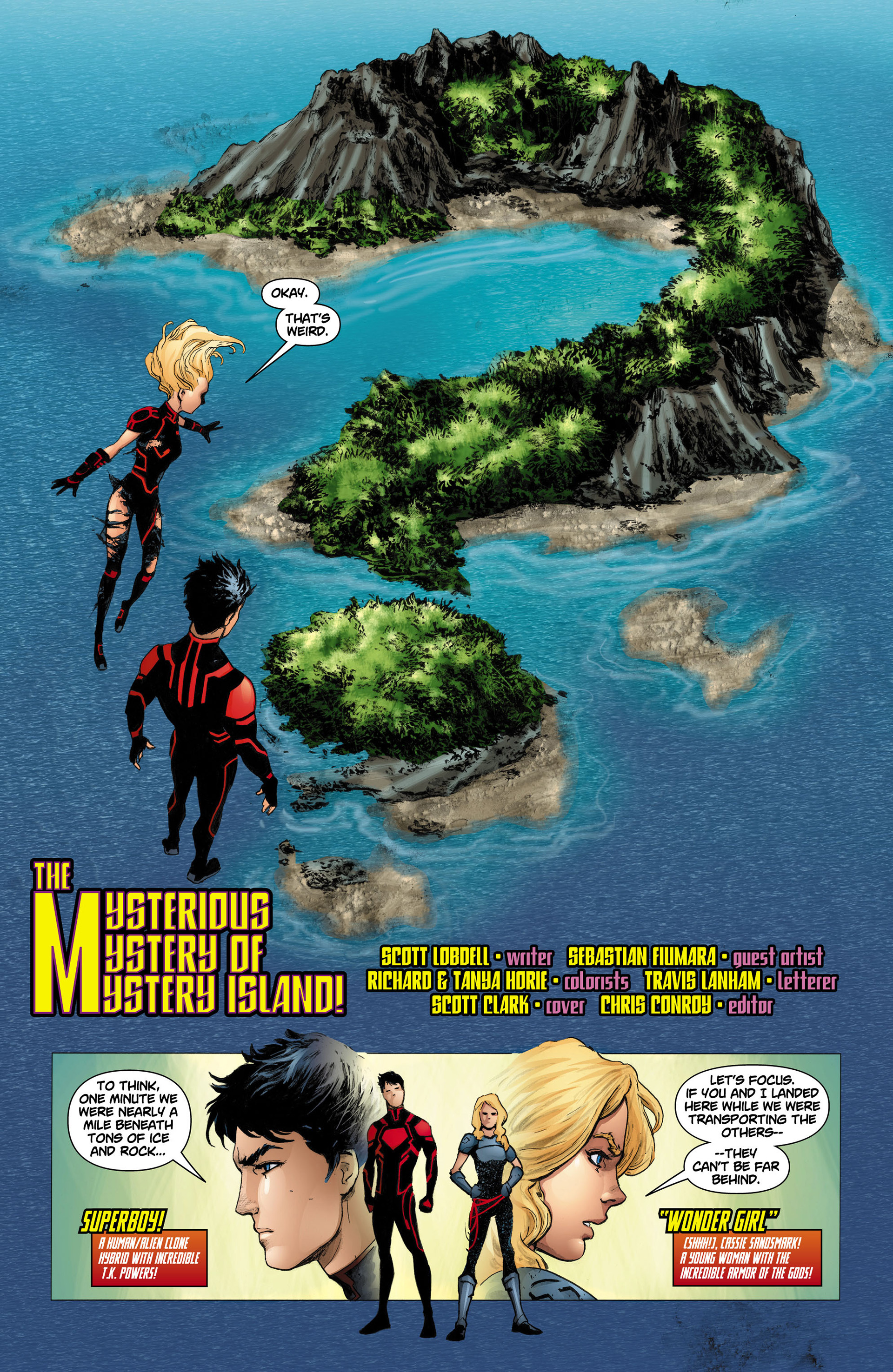 Read online Superboy (2012) comic -  Issue #10 - 4
