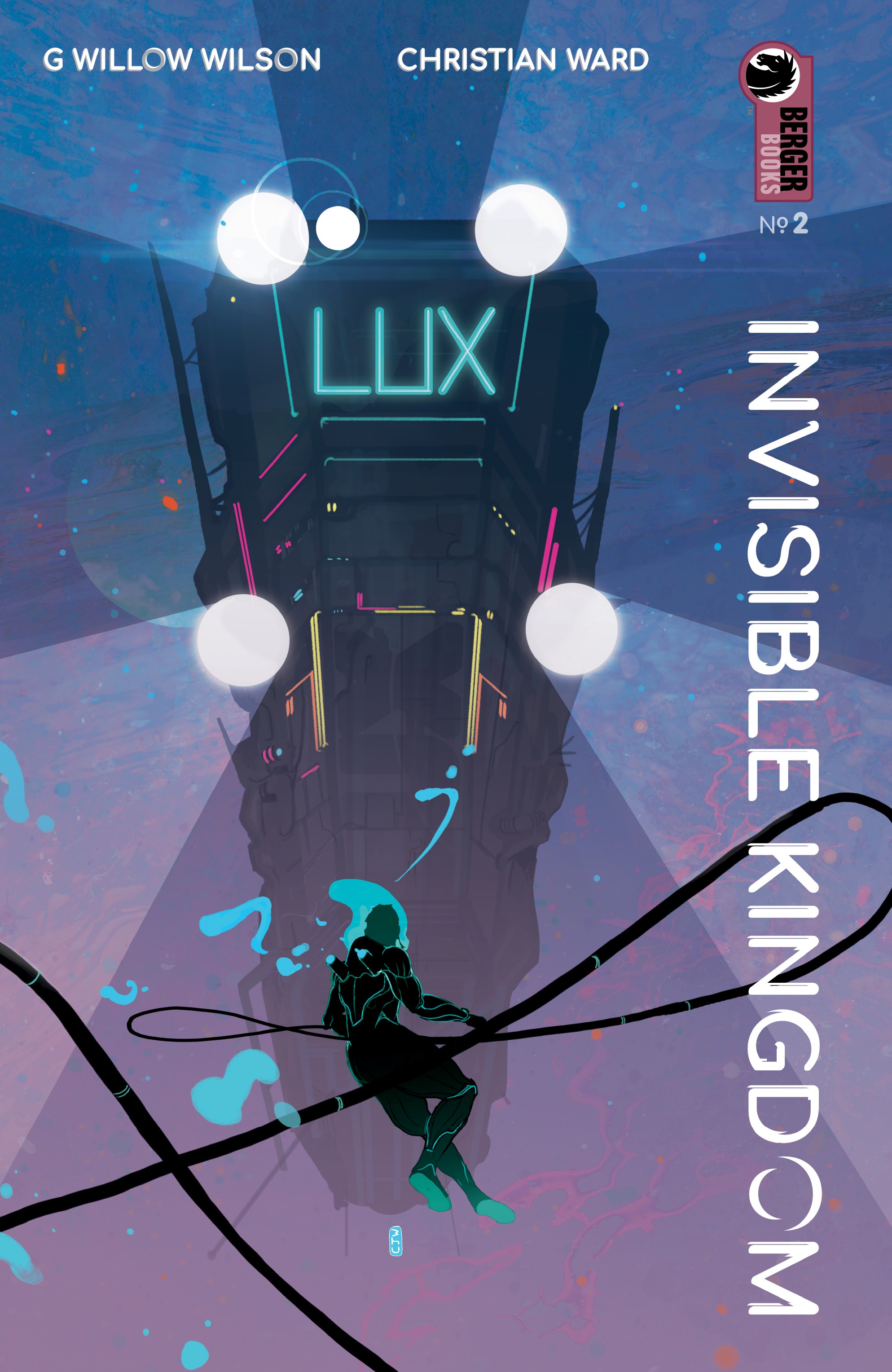 Read online Invisible Kingdom comic -  Issue #2 - 1