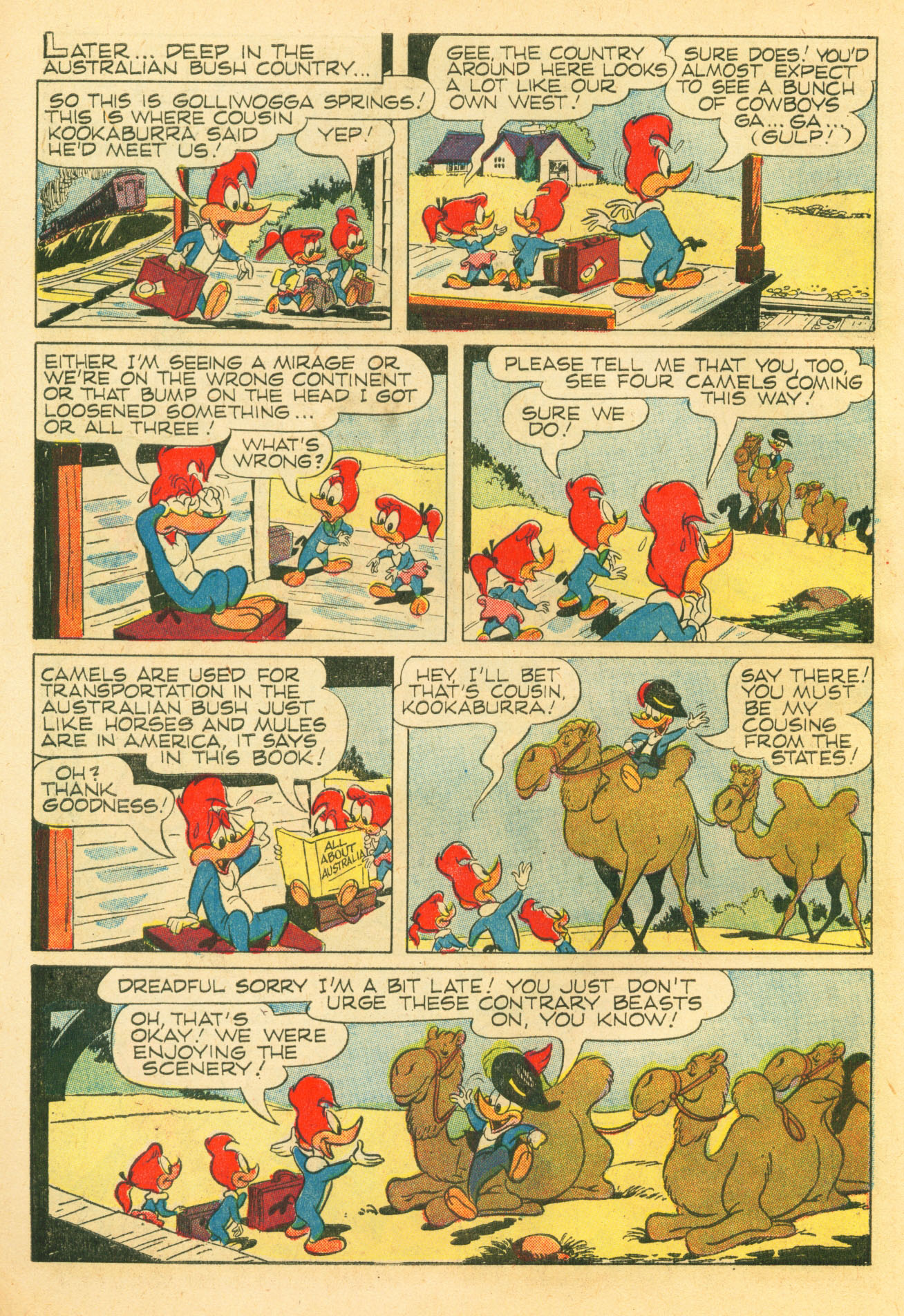 Read online Walter Lantz Woody Woodpecker (1952) comic -  Issue #54 - 6