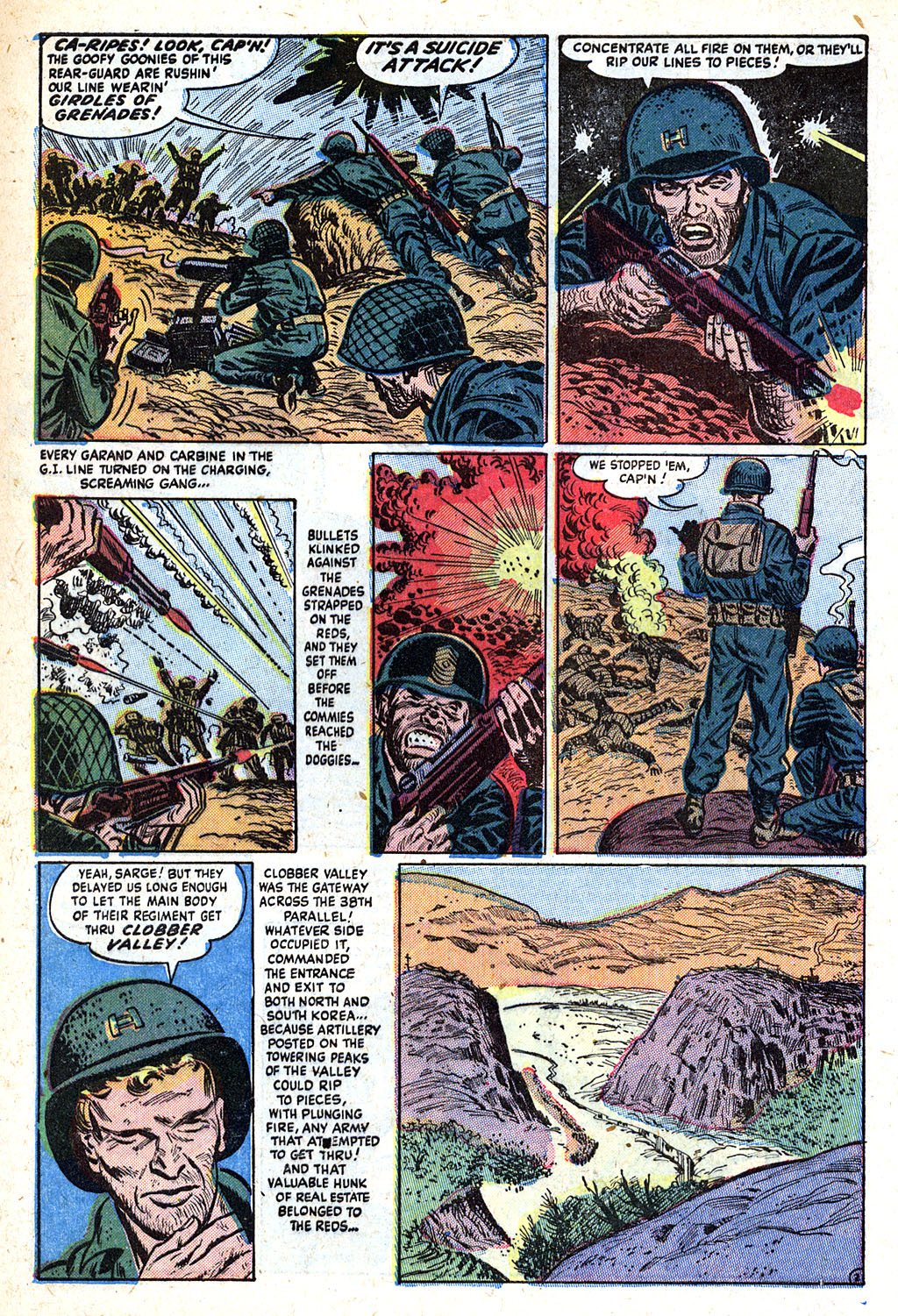 Read online War Comics comic -  Issue #29 - 4