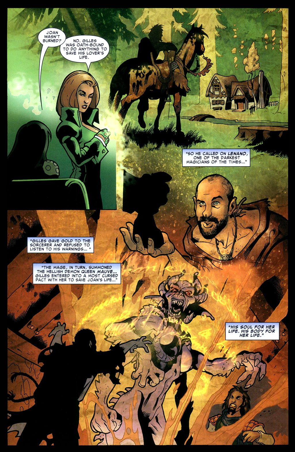Read online Witchblade: Blood Oath comic -  Issue # Full - 22