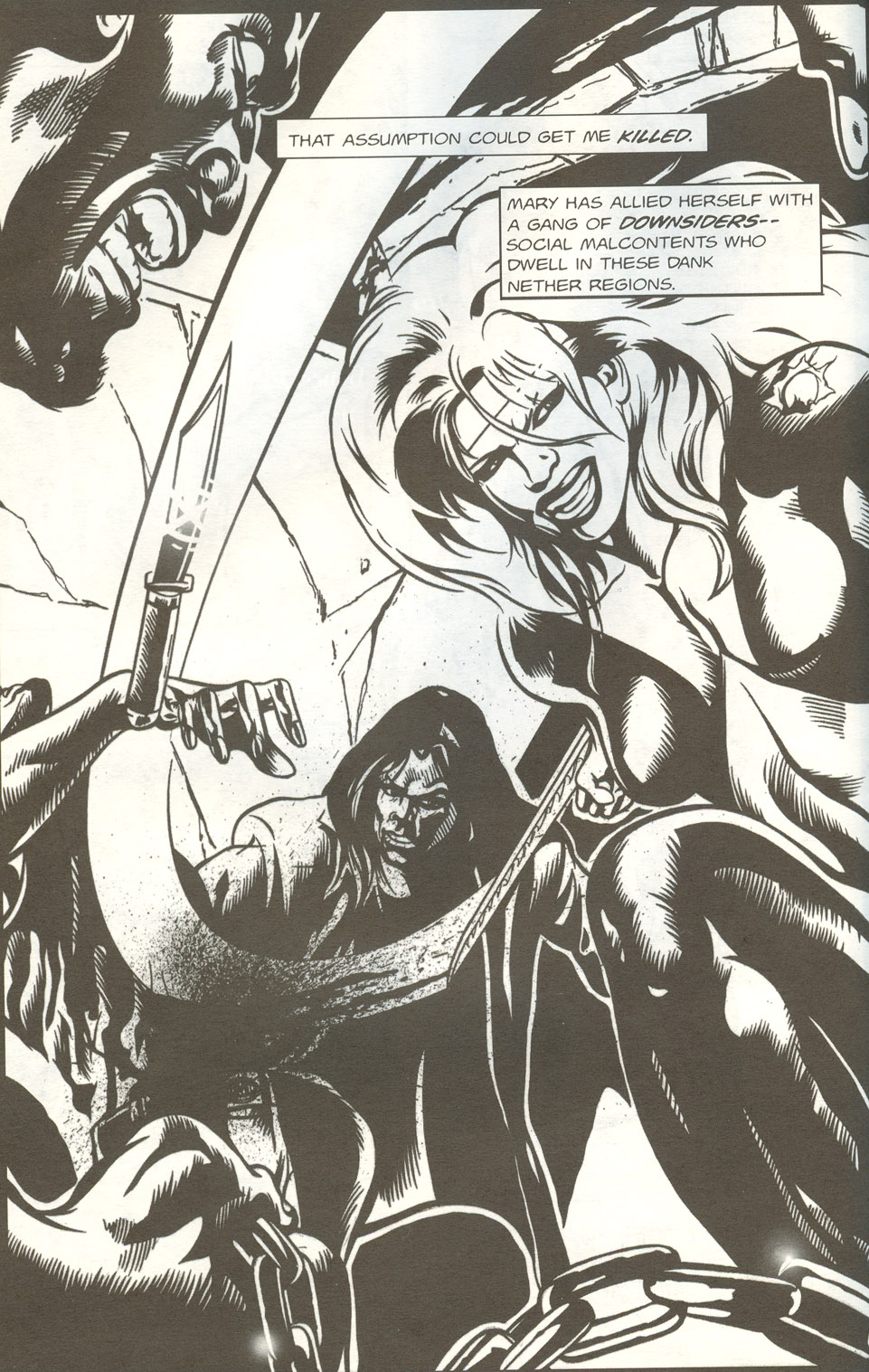 Read online Scimidar (1995) comic -  Issue #2 - 4