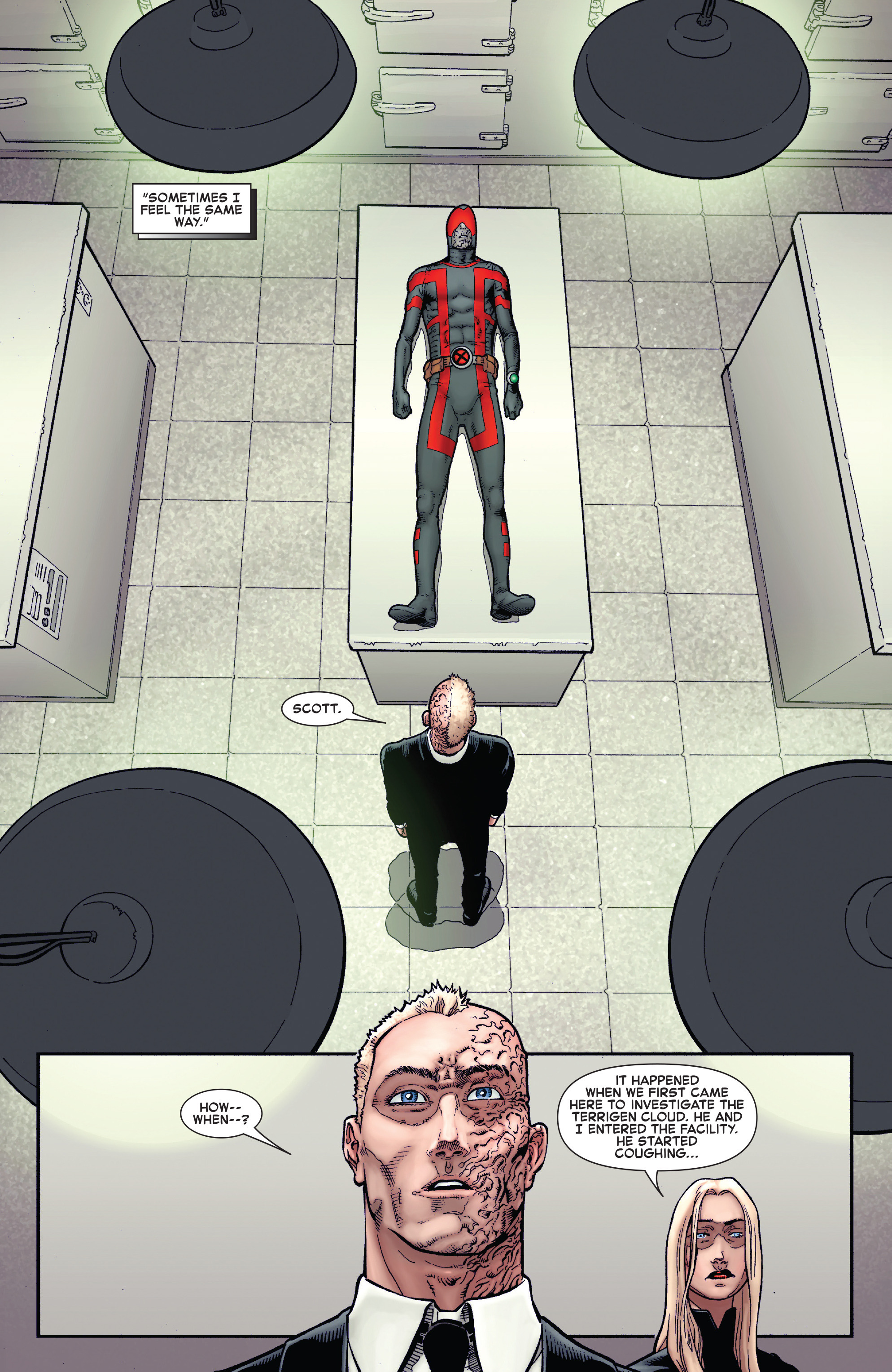 Read online Death of X comic -  Issue #4 - 21