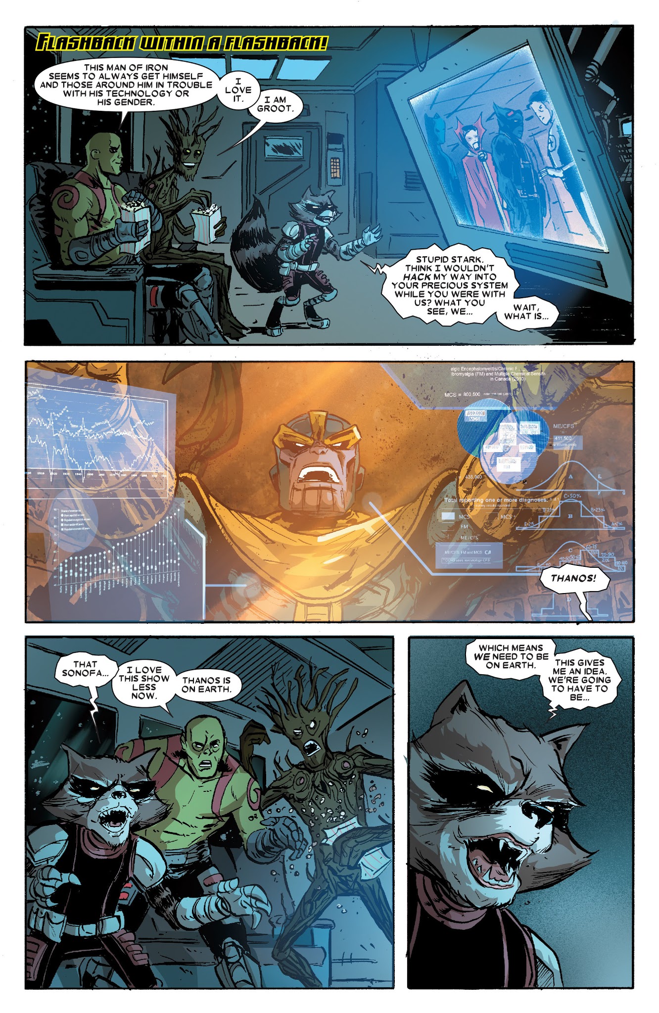 Read online What If? Infinity Guardians of the Galaxy comic -  Issue # Full - 10