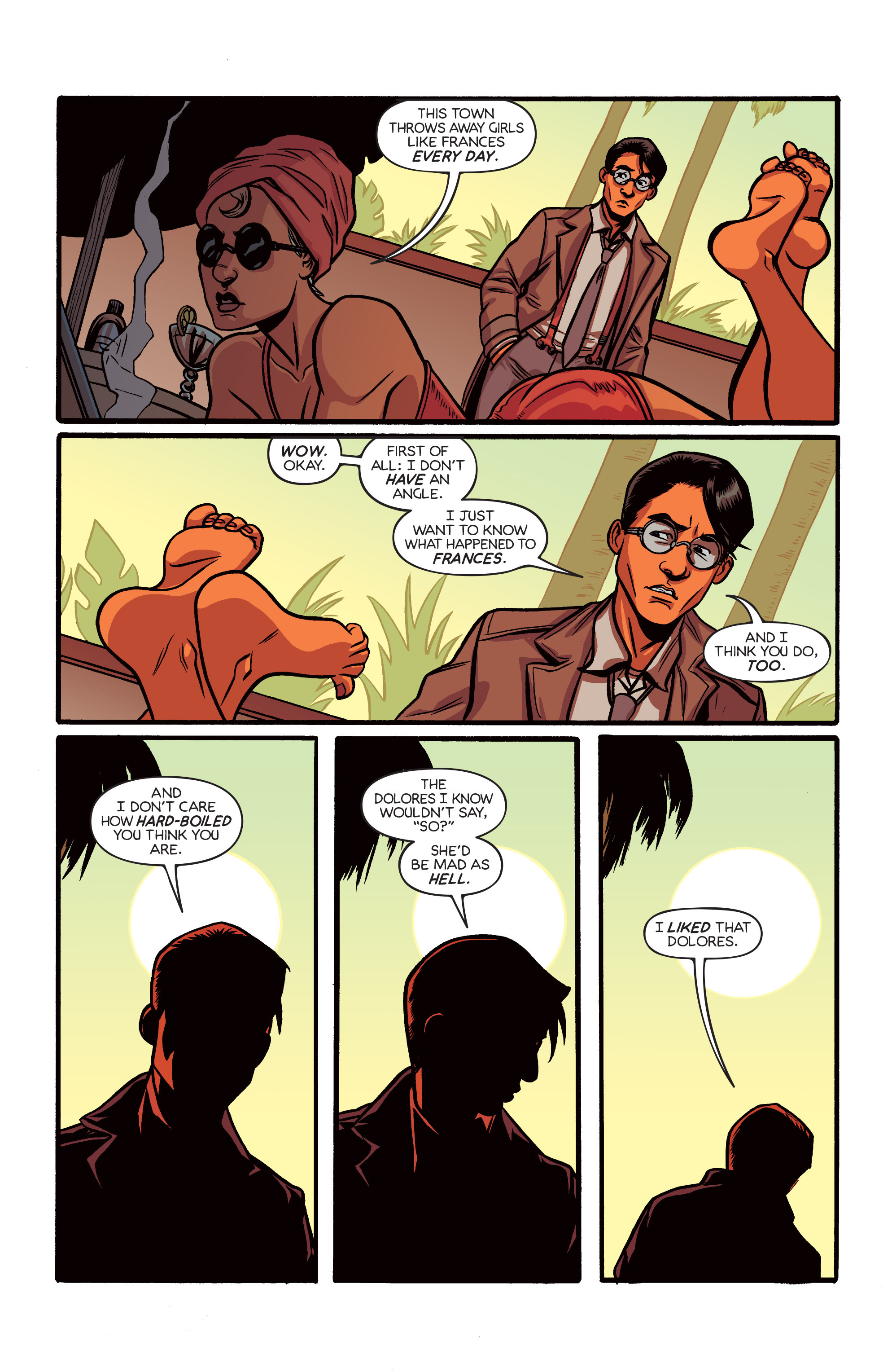 Read online Angel City comic -  Issue #1 - 9