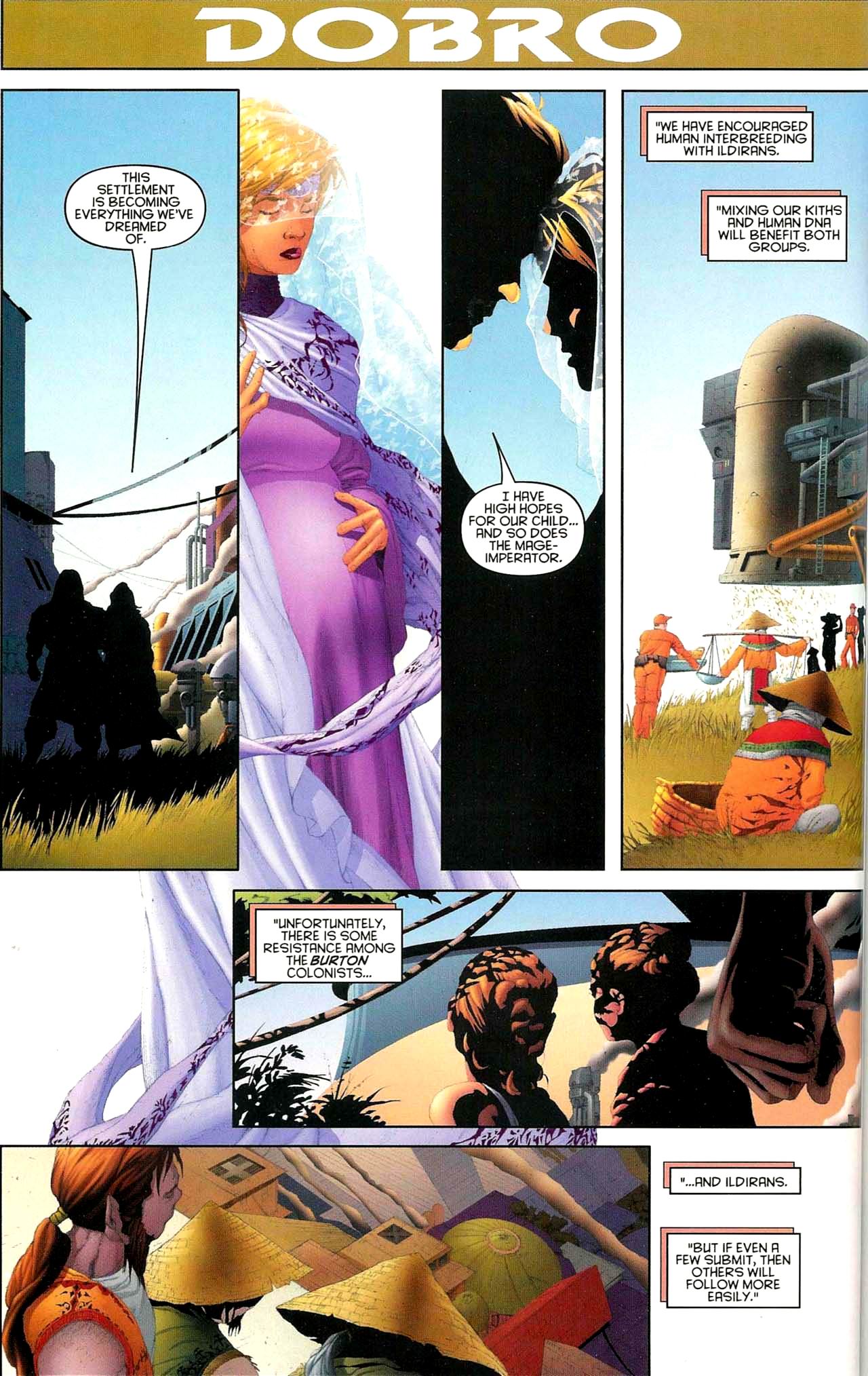 Read online The Saga of Seven Suns: Veiled Alliances comic -  Issue # TPB - 63