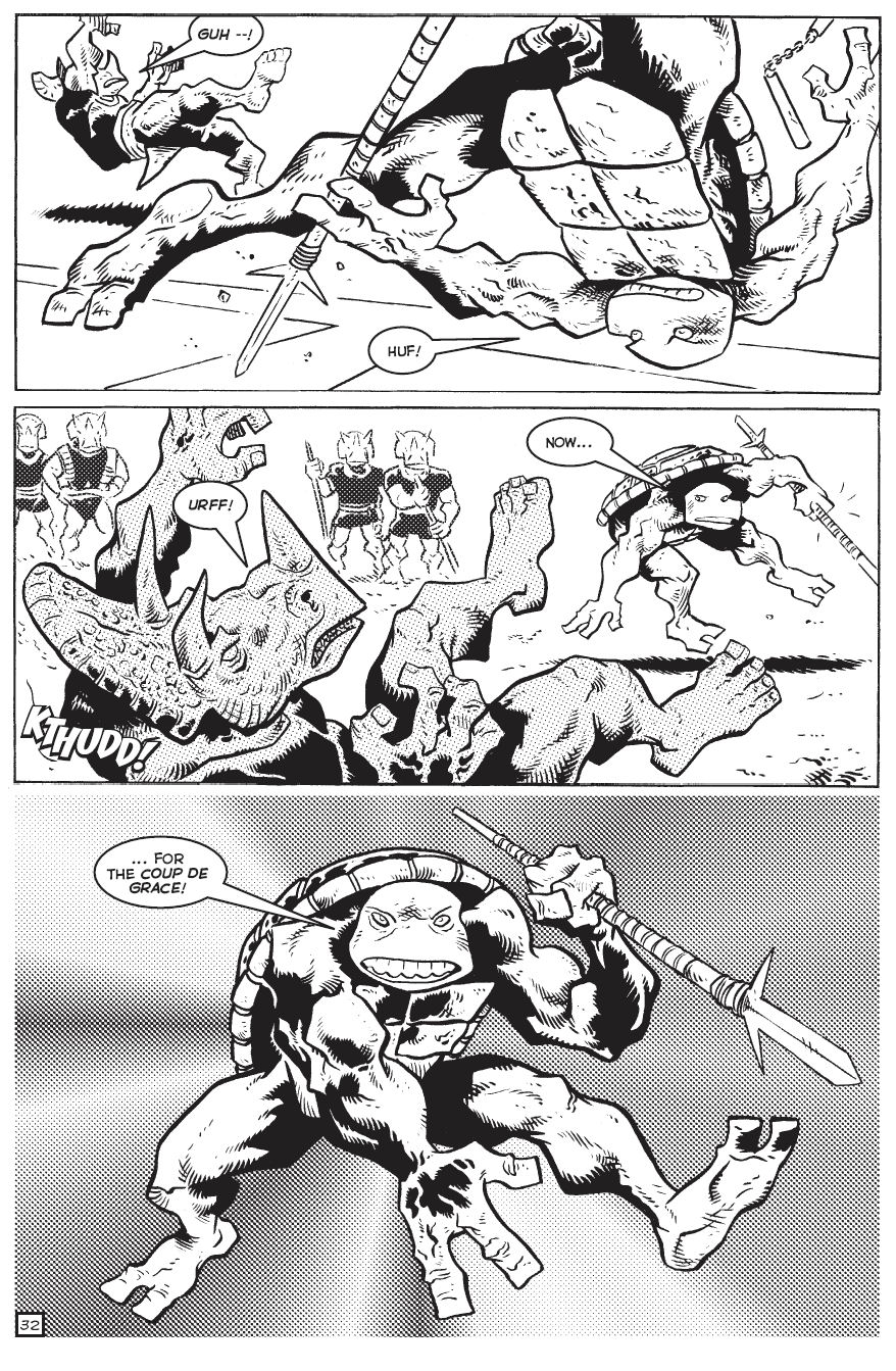 Read online TMNT: Teenage Mutant Ninja Turtles comic -  Issue #29 - 33