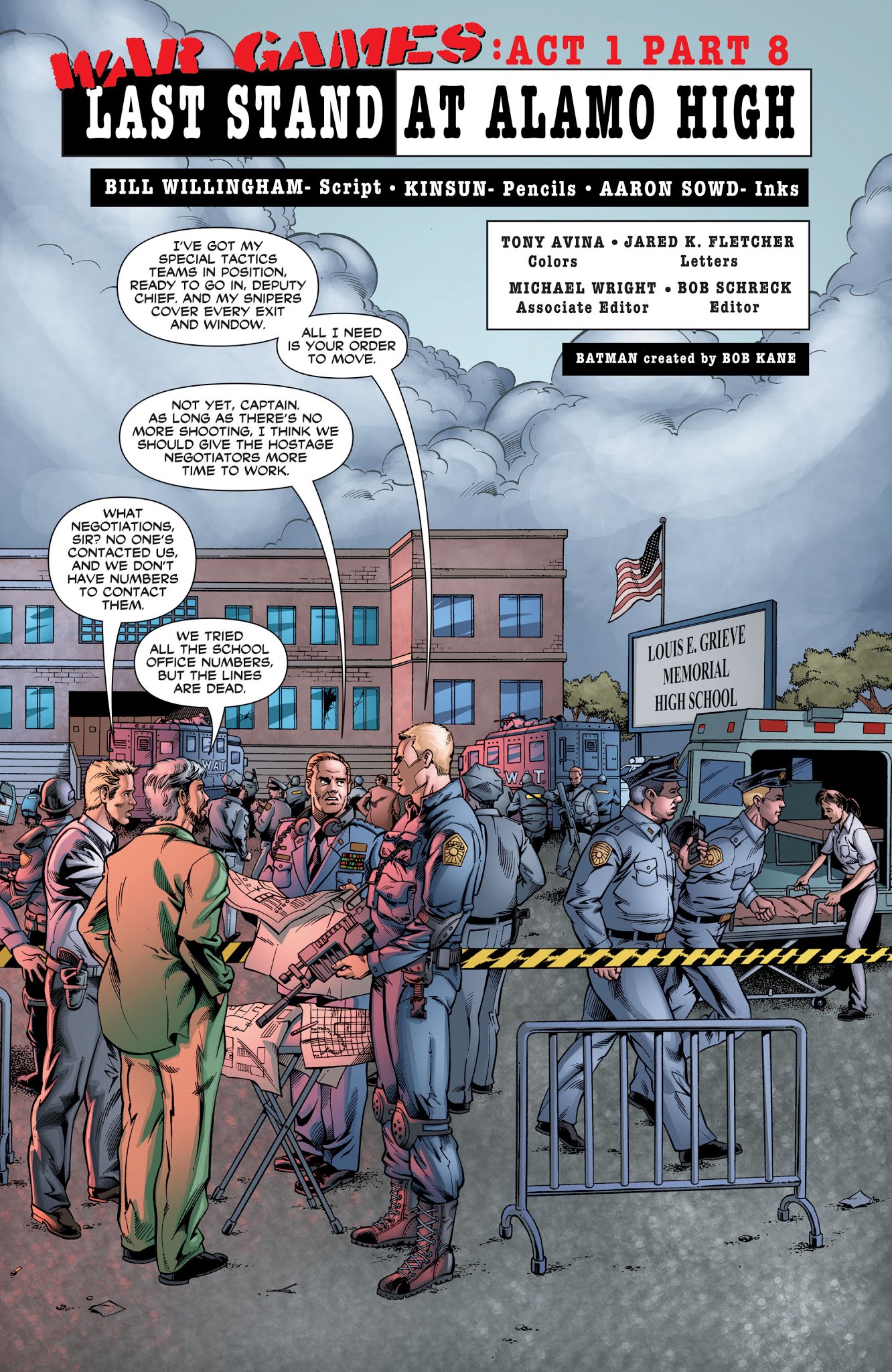Read online Batman: War Games (2015) comic -  Issue # TPB 1 (Part 5) - 93