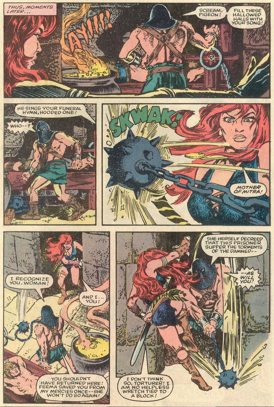 Read online Red Sonja (3rd Series) comic -  Issue #2 - 28