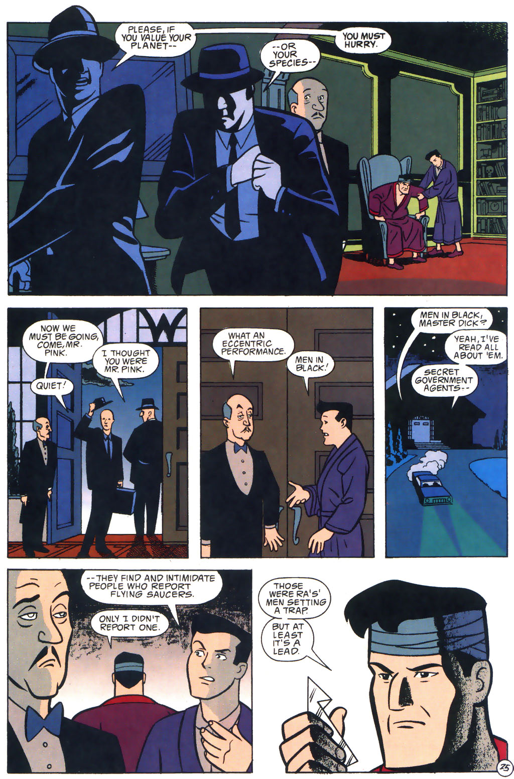 Read online The Batman and Robin Adventures comic -  Issue #25 - 26