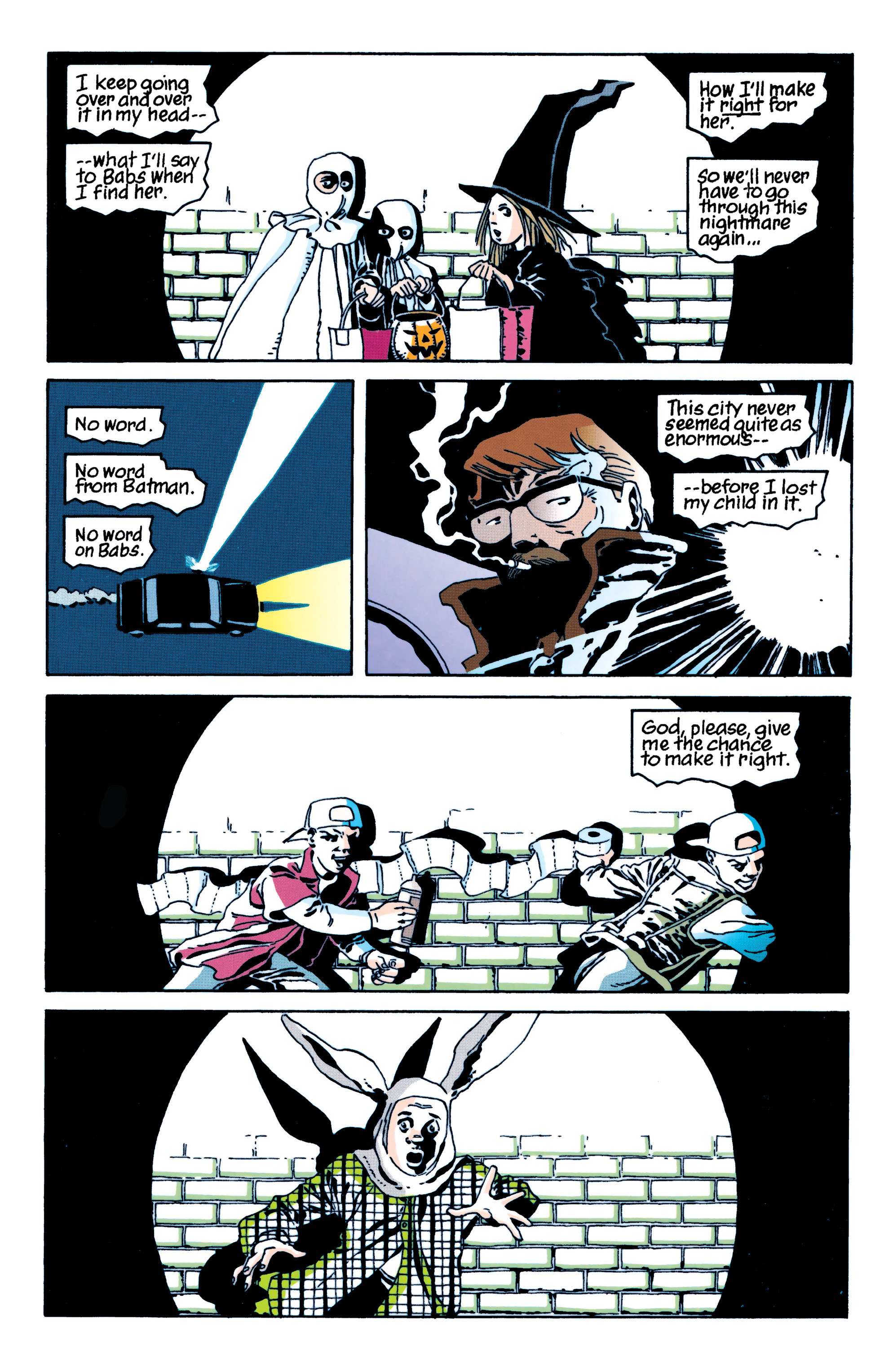 Read online Batman: Legends of the Dark Knight Halloween Special comic -  Issue # Madness - 32