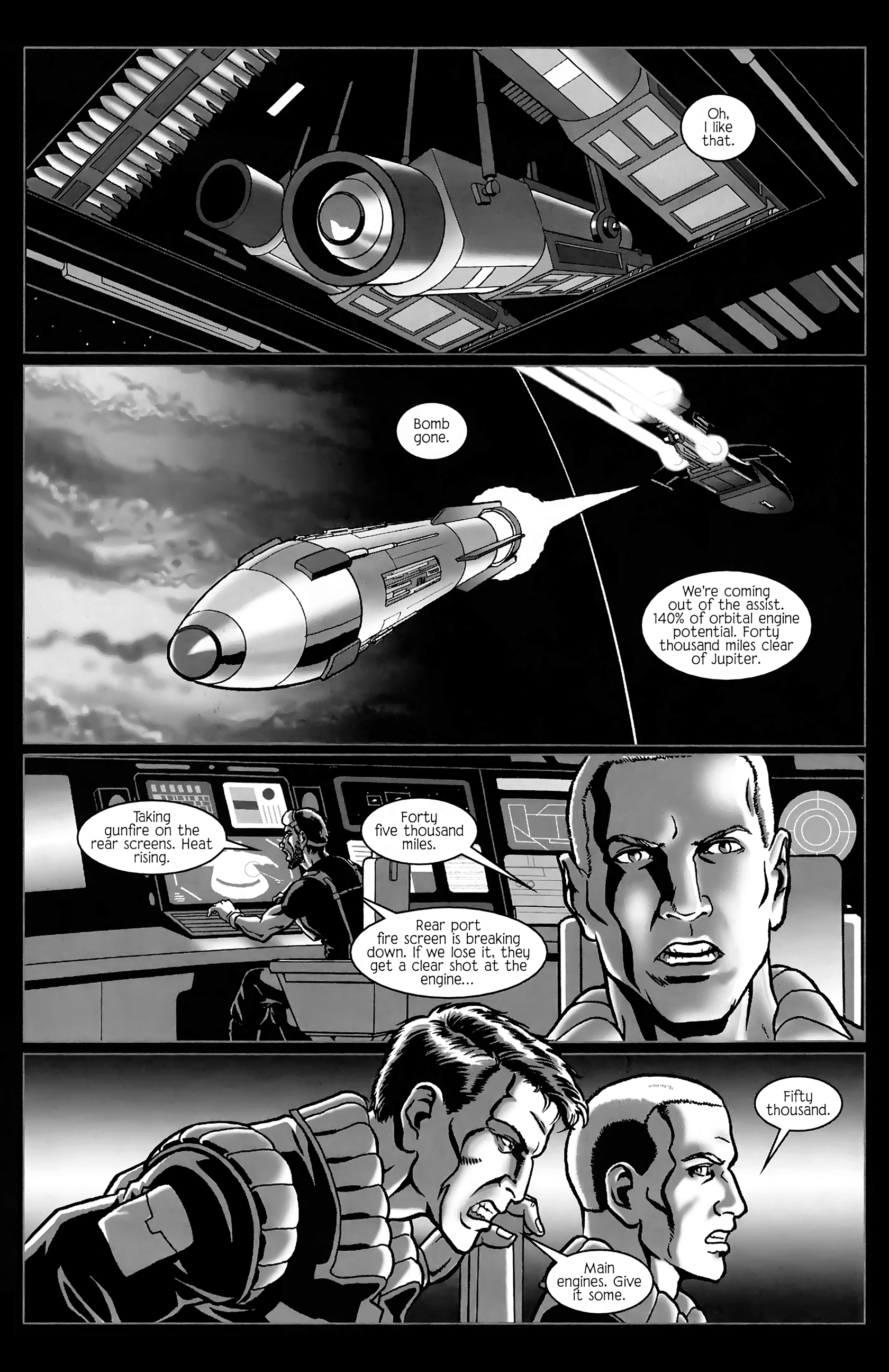 Read online Switchblade Honey comic -  Issue # TPB - 39