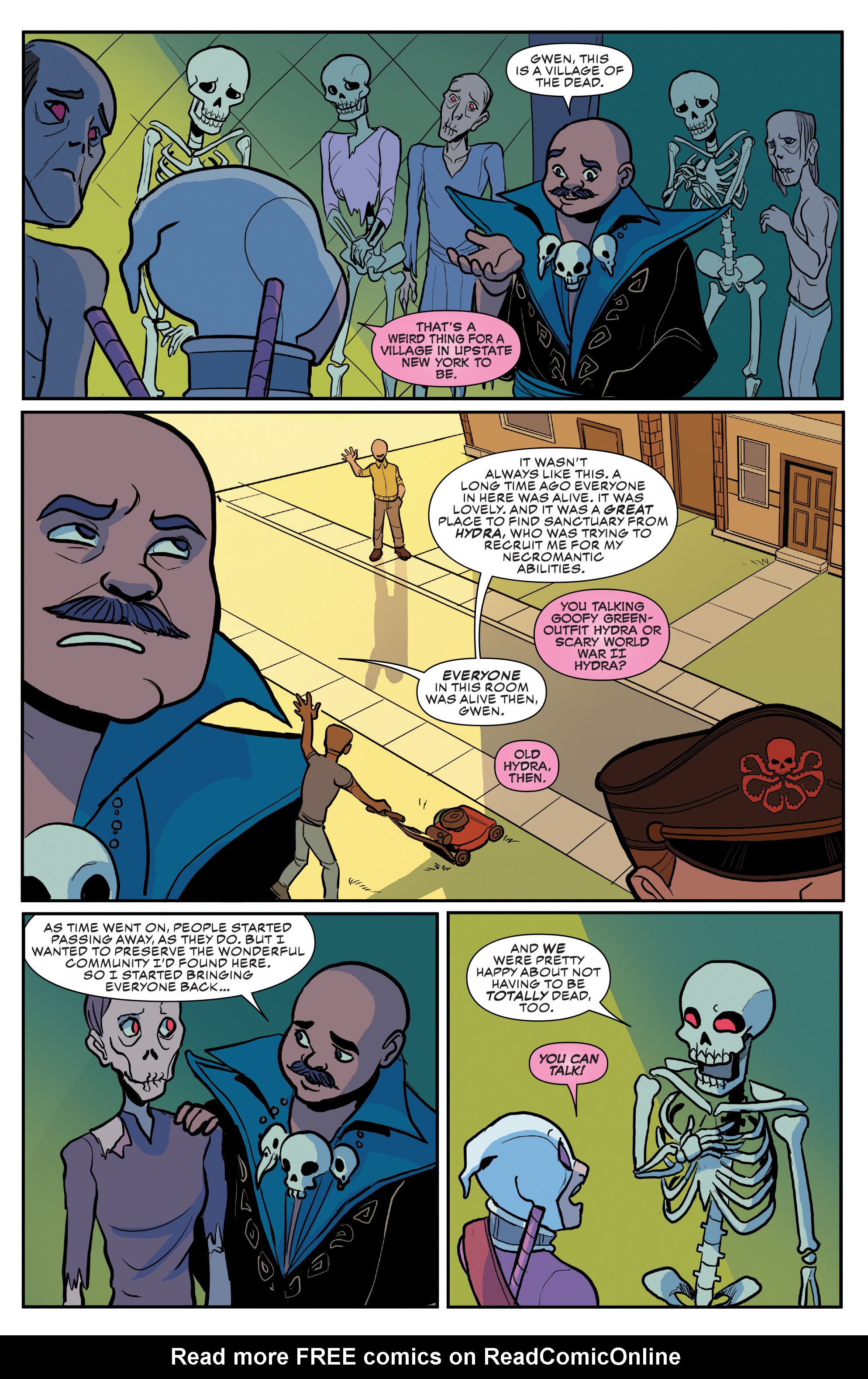 Read online The Unbelievable Gwenpool comic -  Issue #11 - 15