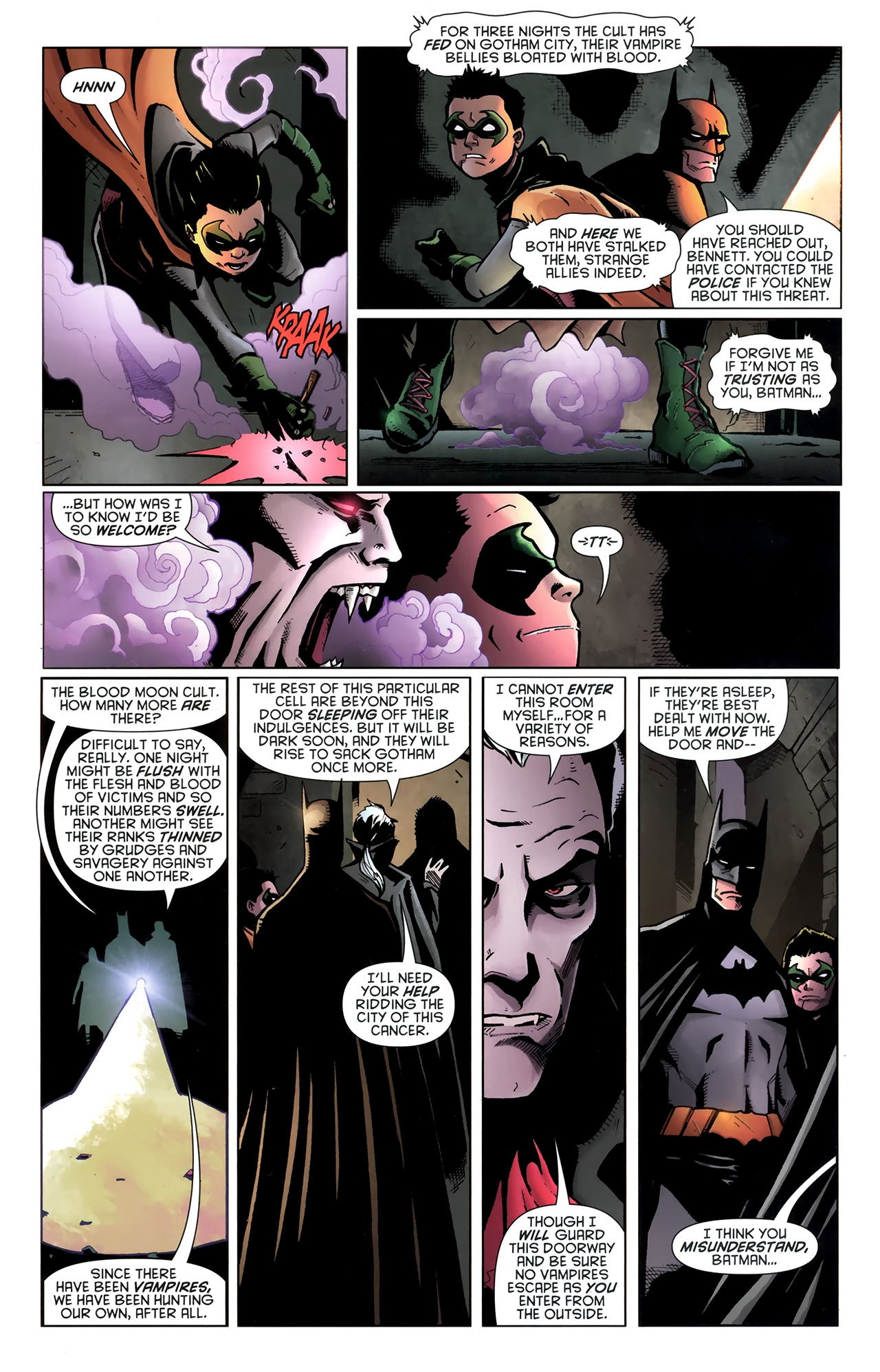 Read online DCU Halloween Special 2010 comic -  Issue # Full - 14
