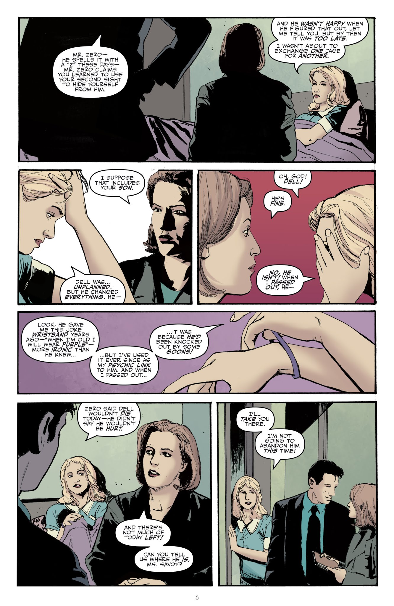 Read online The X-Files: Year Zero comic -  Issue #5 - 7