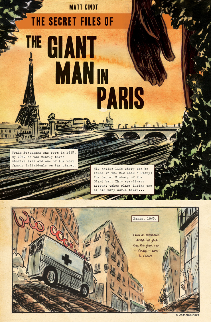 Read online MySpace Dark Horse Presents comic -  Issue #24 - 12