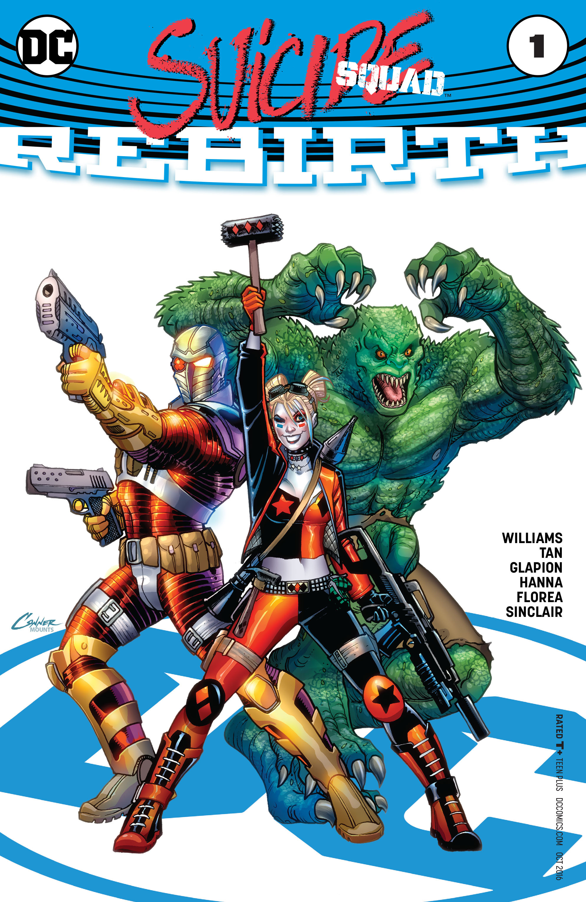 Read online Suicide Squad: Rebirth comic -  Issue # Full - 2